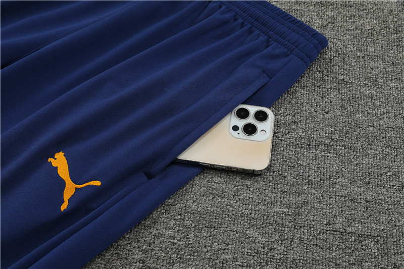 Marseille 23-24 Long Sleeve Training Set -Royal Rlue - Unitedfutballjersey