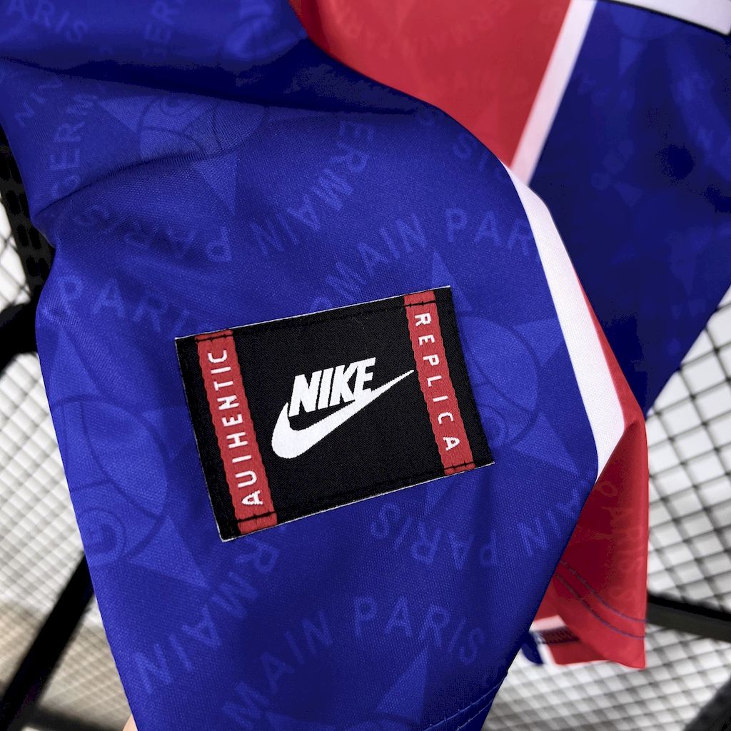 Retro Paris Saint-Germain PSG 1995-96 Home Jersey - Unitedfutballjersey