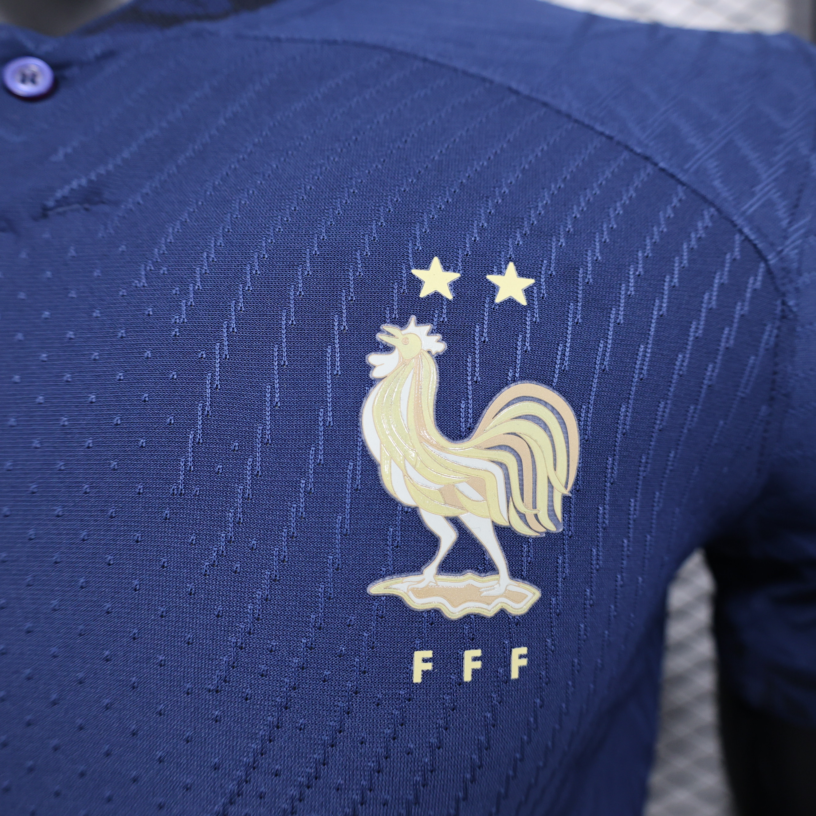 France 22-23 Home Stadium Jersey - Player Version - Unitedfutballjersey