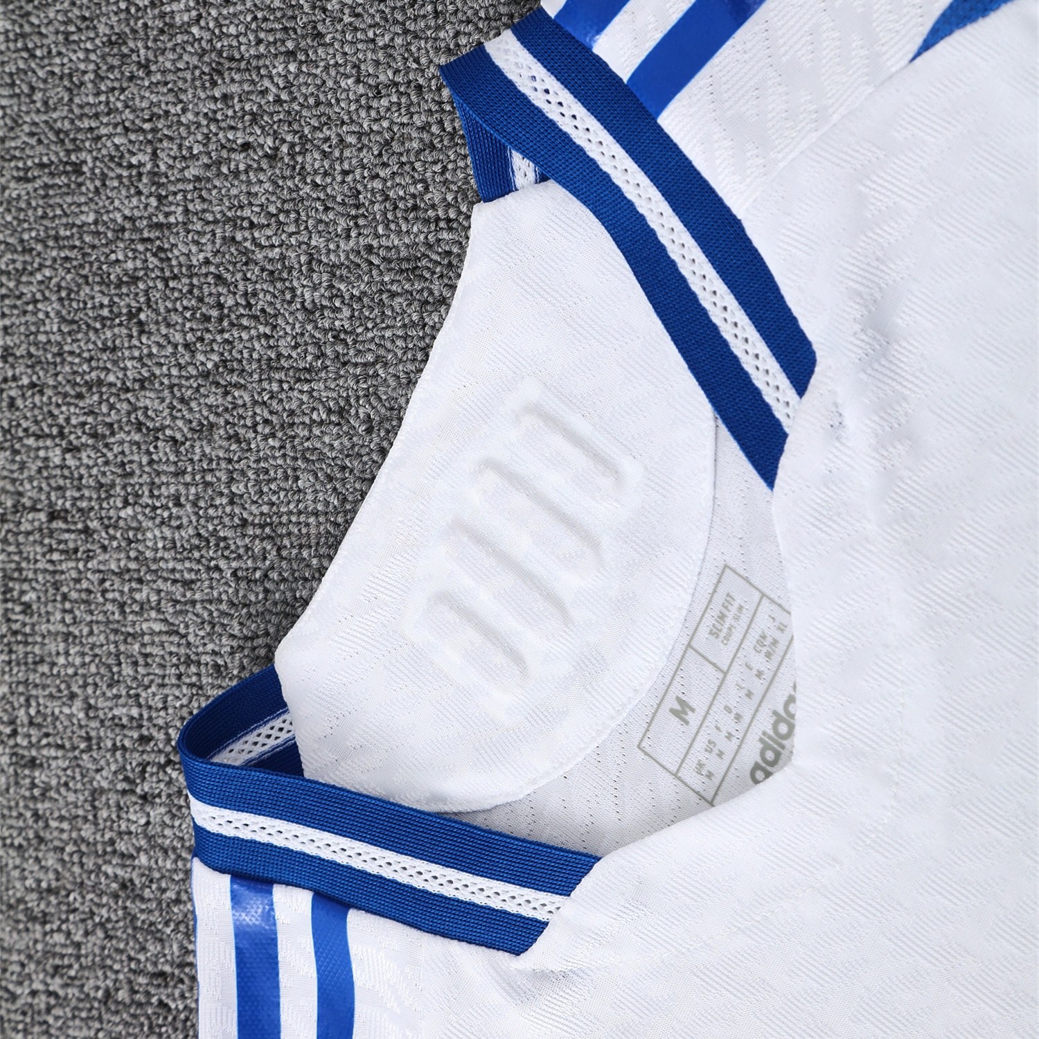 Real Madrid 25-26 Blue Edge Special Edition Jersey - Player Version - Unitedfutballjersey