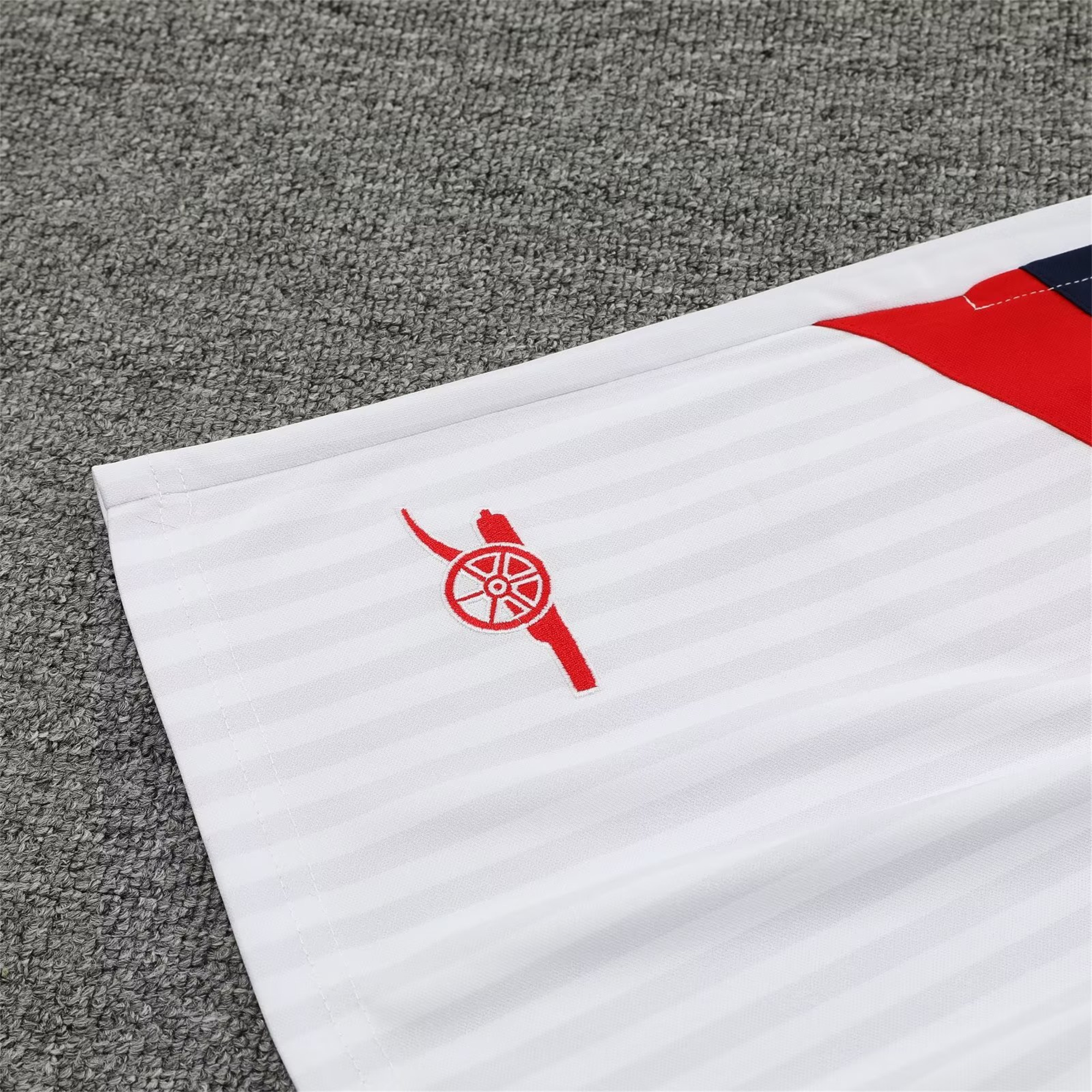 Arsenal 23-24 Short-Sleeve Training Set - Red - Unitedfutballjersey