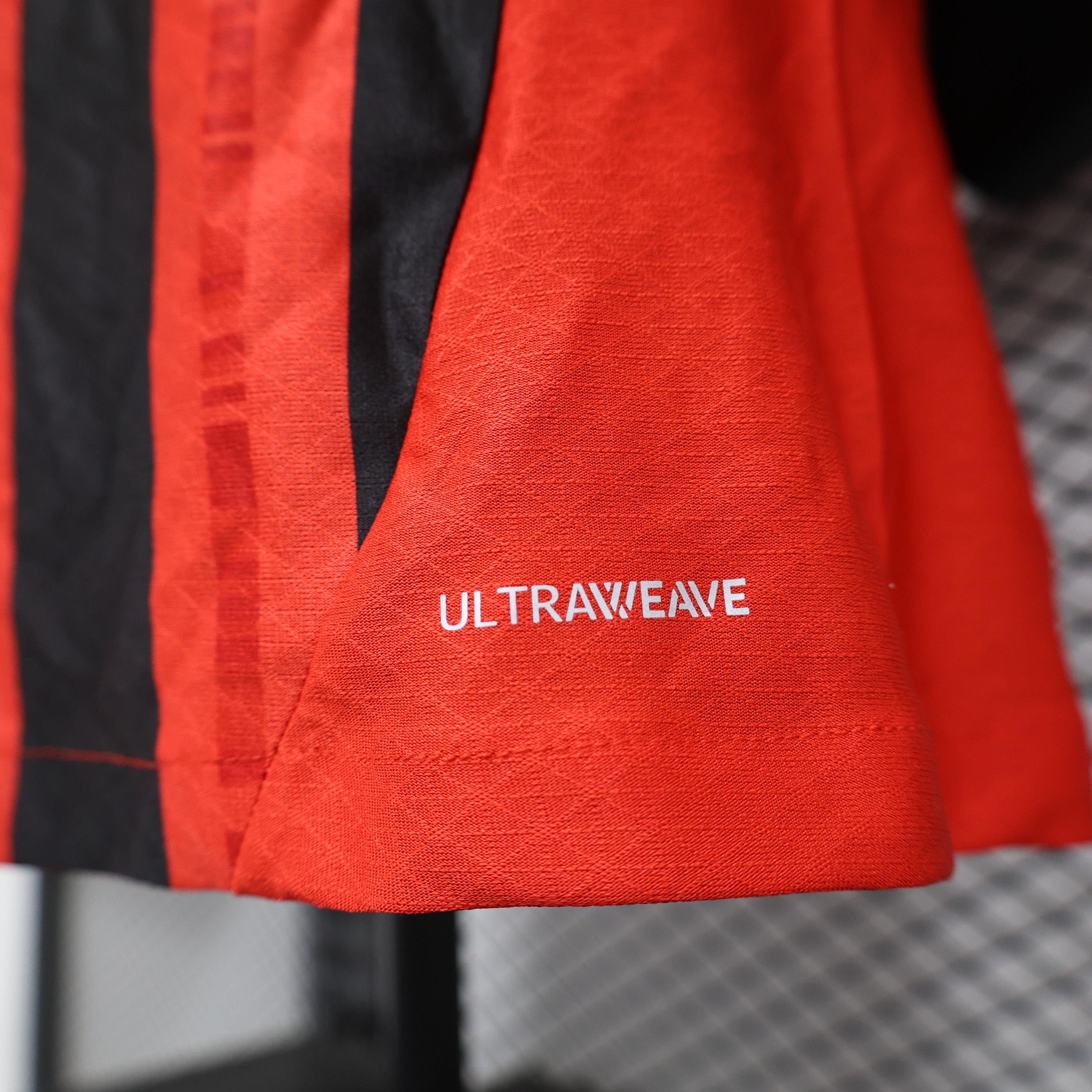 AC Milan 24-25 Home Stadium Jersey - Player Version - Unitedfutballjersey