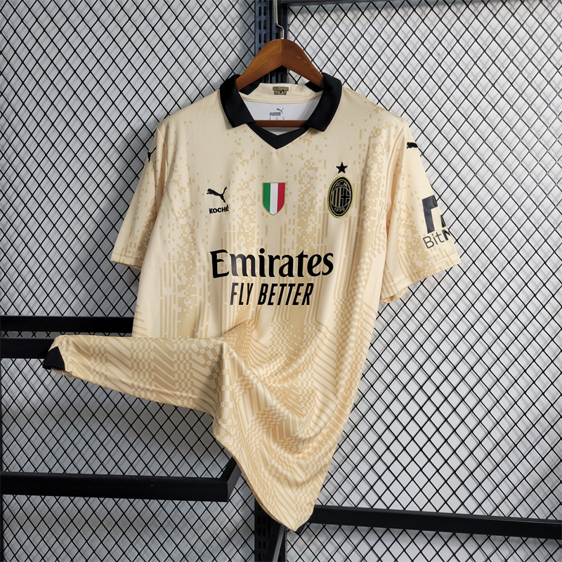 AC Milan 22-23 GK Special Jersey - Fans Version - Unitedfutballjersey