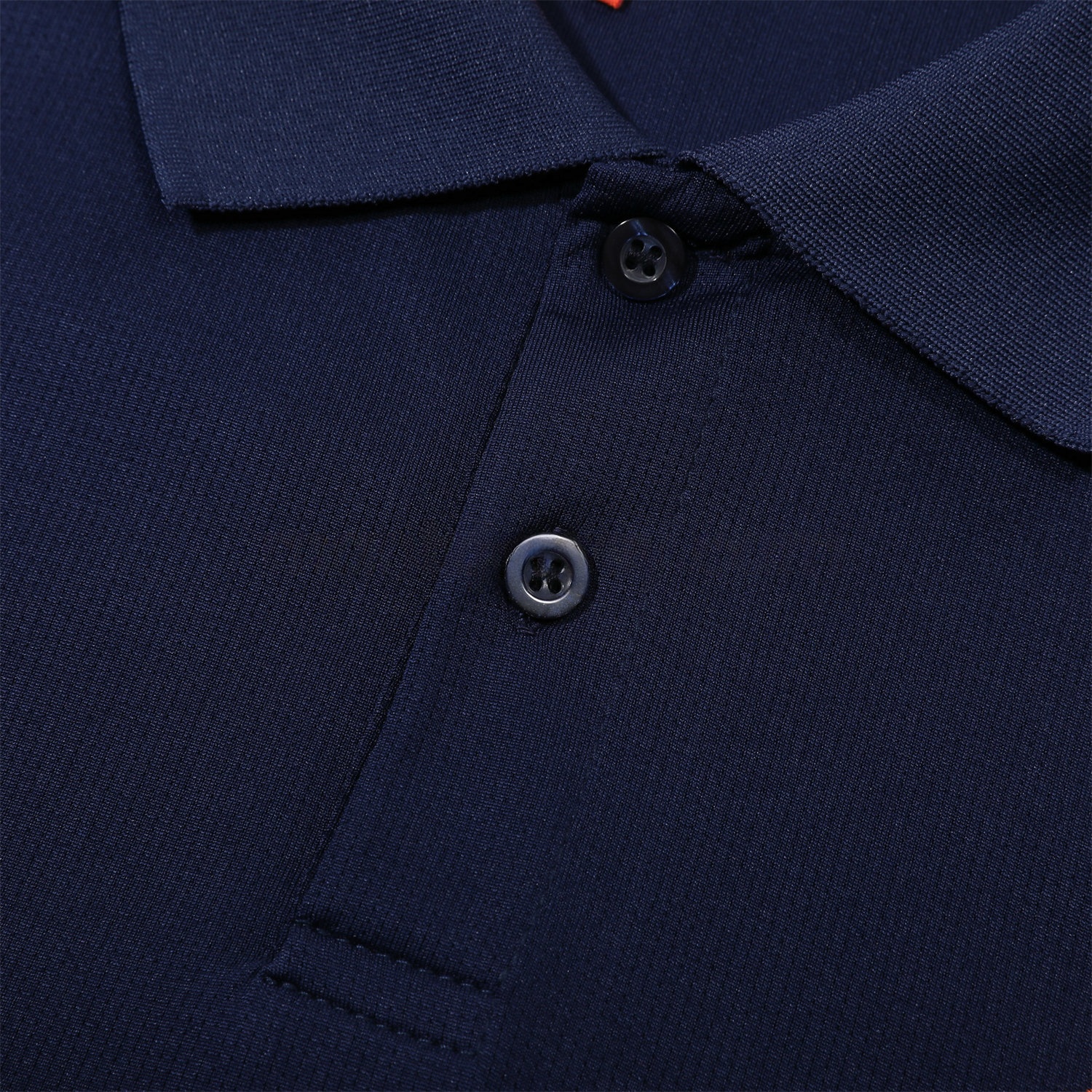 Marseille 25-26 POLO Short-Sleeve Training Set - Deep Blue Top and Pants - Unitedfutballjersey