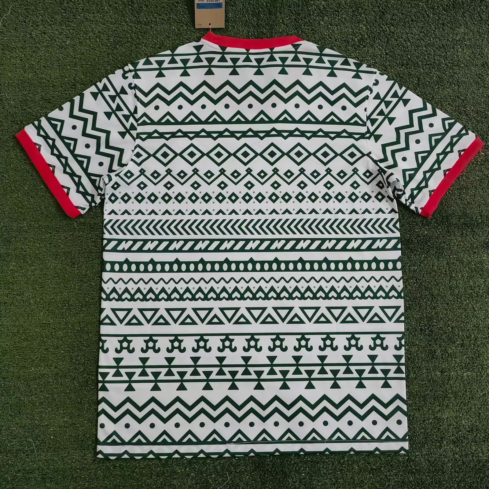 Nigeria 23-24 Away Stadium Jersey - Fans Version - Unitedfutballjersey