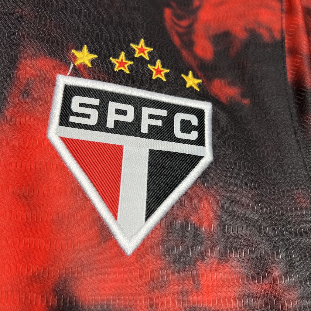 Sao Paulo 2024 Third Unsponsored Jersey - Fans Version - Unitedfutballjersey