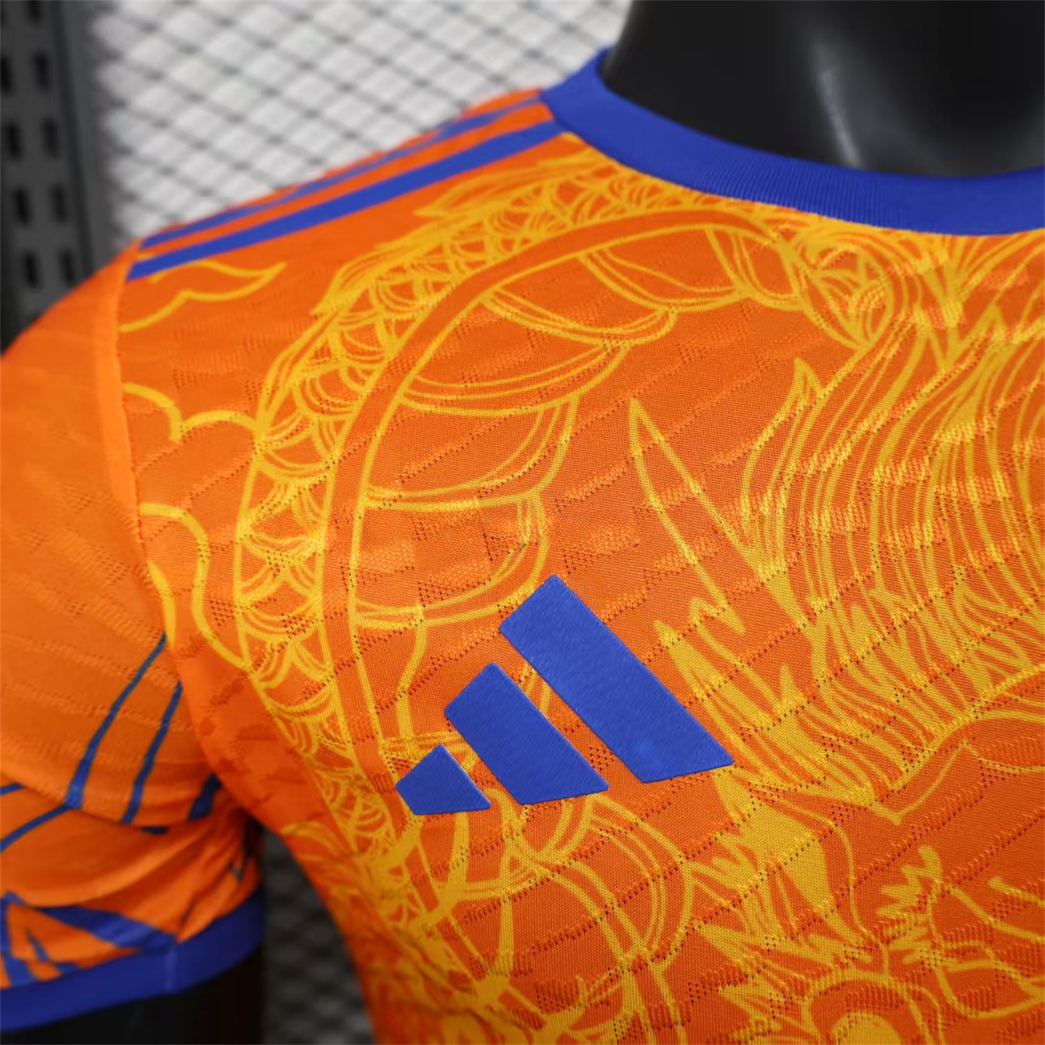 Japan 25-26 Vegeta Orange Special Edition Jersey - Player Version - Unitedfutballjersey