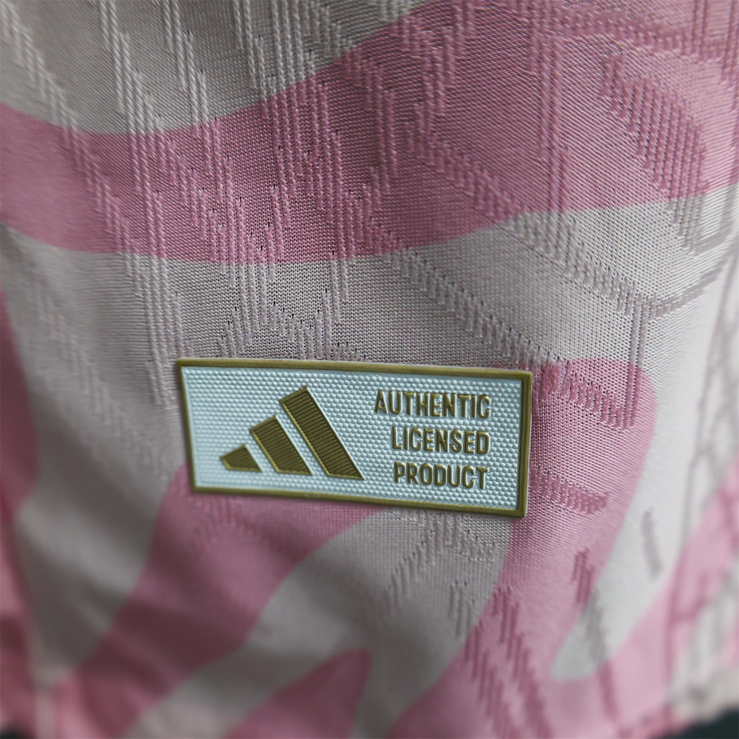 Flamengo 25-26 Pink Ripples Special Jersey - Player Version - Unitedfutballjersey