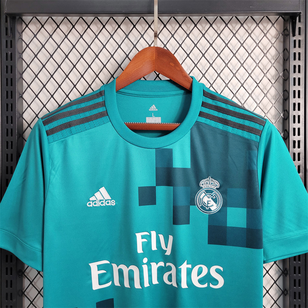 Retro Real Madrid 17-18 Third Jersey - Unitedfutballjersey