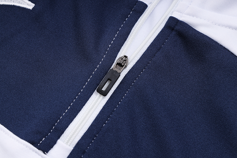 Roma 23-24 Long Sleeve Training Set -White - Unitedfutballjersey