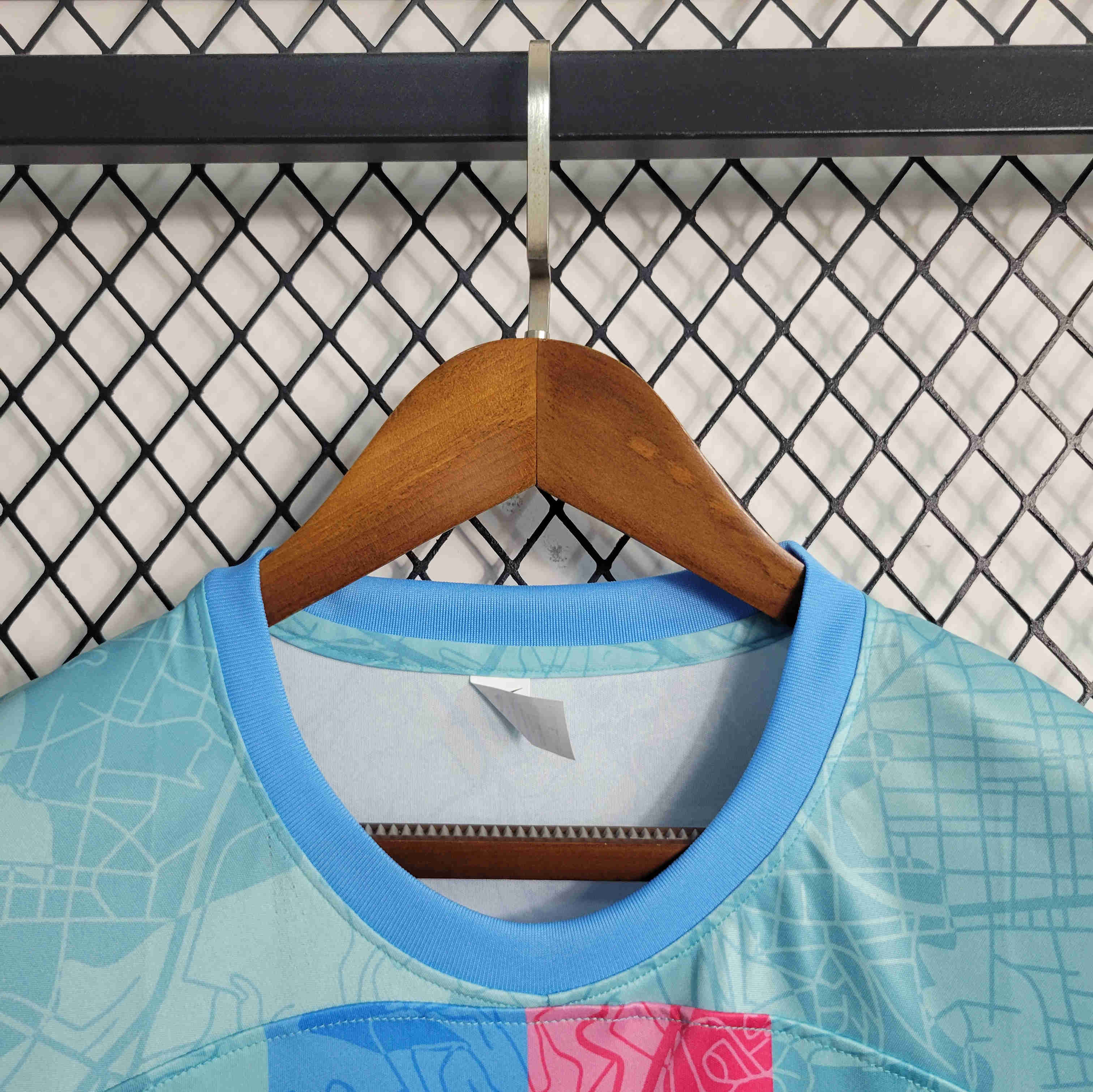 B.A.R.S.A 23/24 Blue Training Vest - Unitedfutballjersey