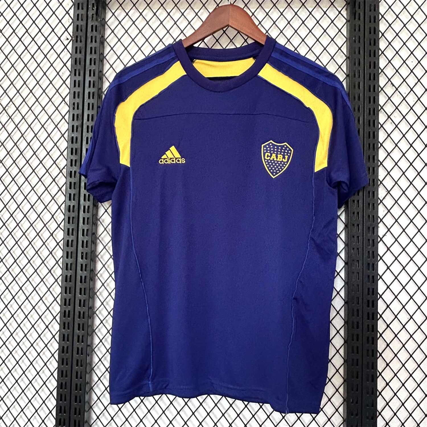 Boca Juniors 25-26 Urban Purist Throwback Blue Jersey - Fans Version - Unitedfutballjersey