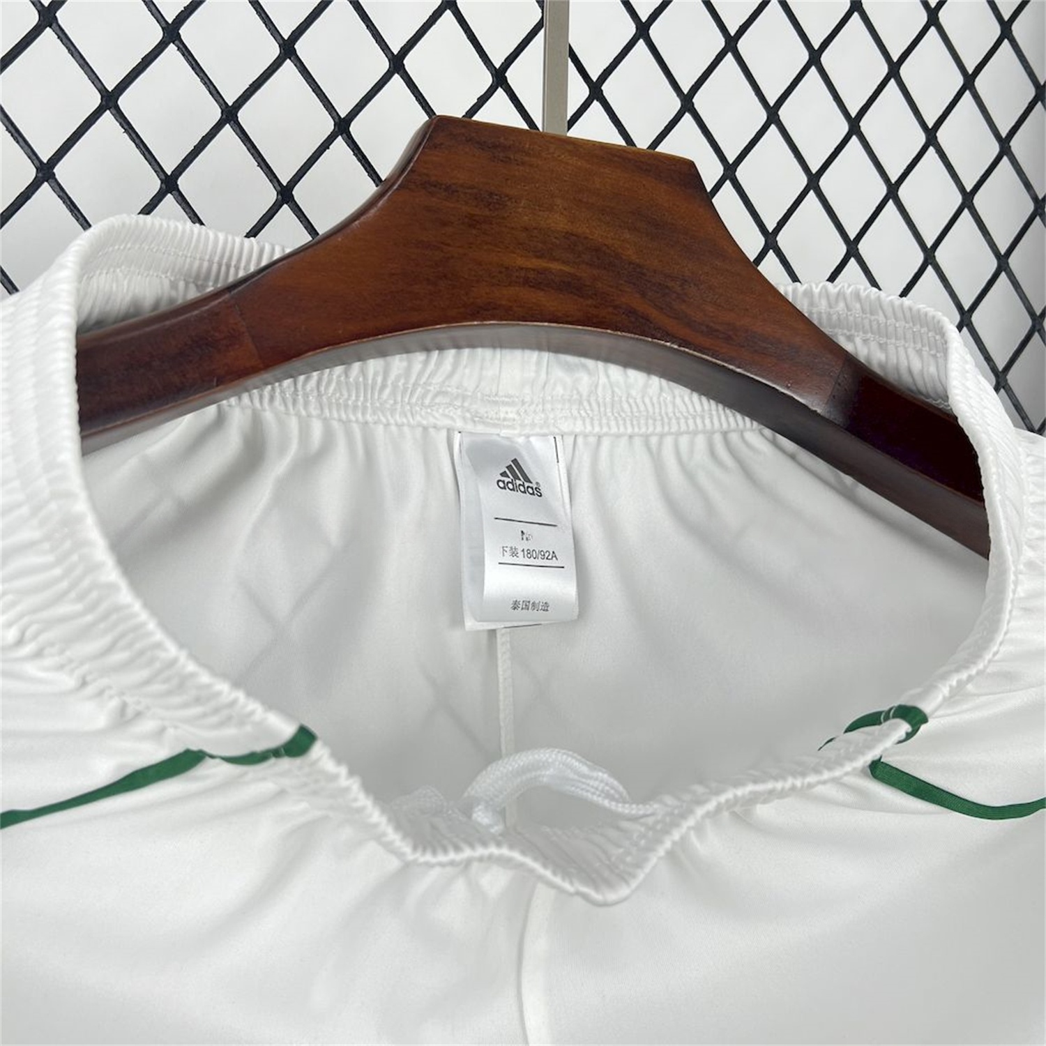 Celtic 25-26 Home White Shorts - Fans Version - Unitedfutballjersey