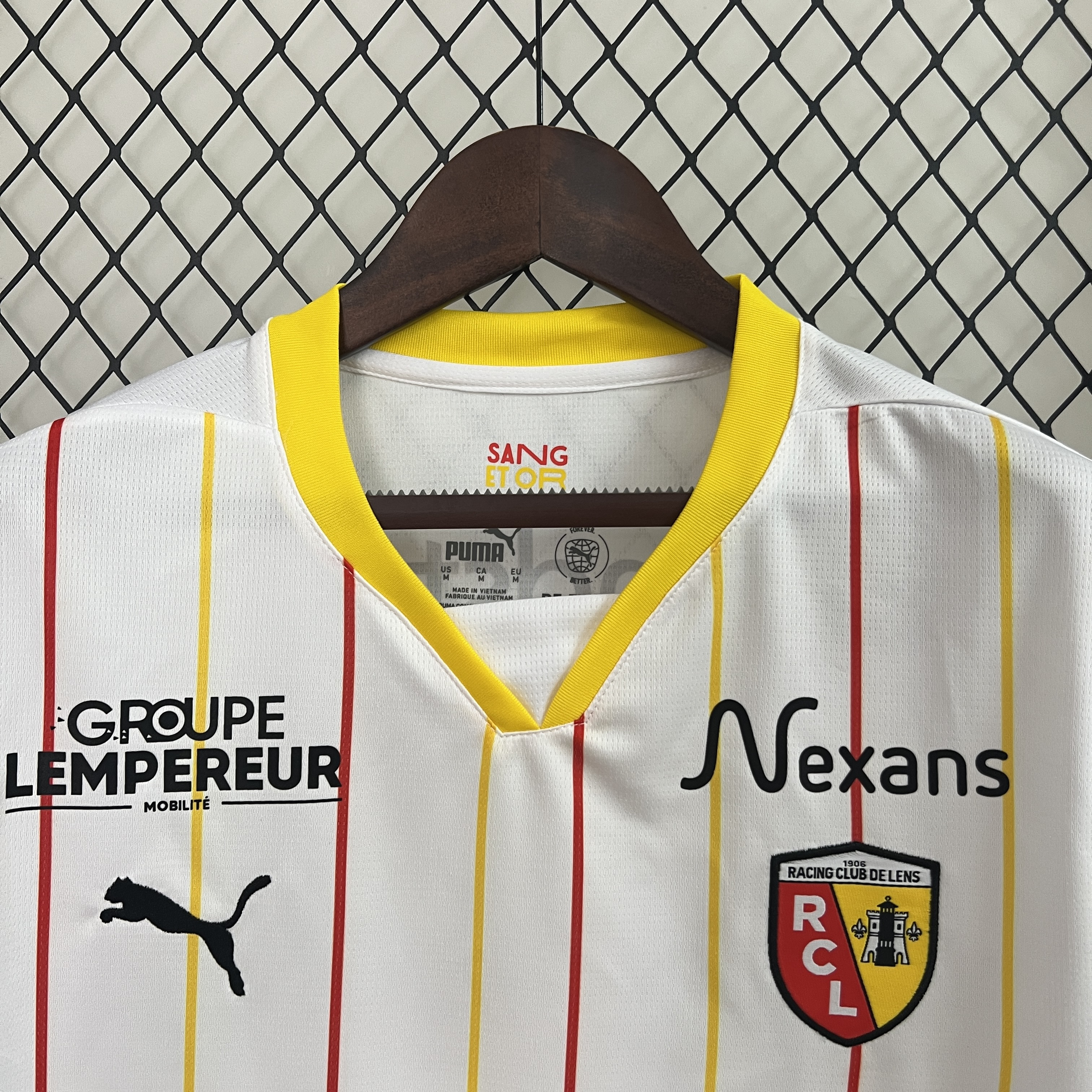 RC Lens 24-25 Third Jersey - Fans Version - Unitedfutballjersey