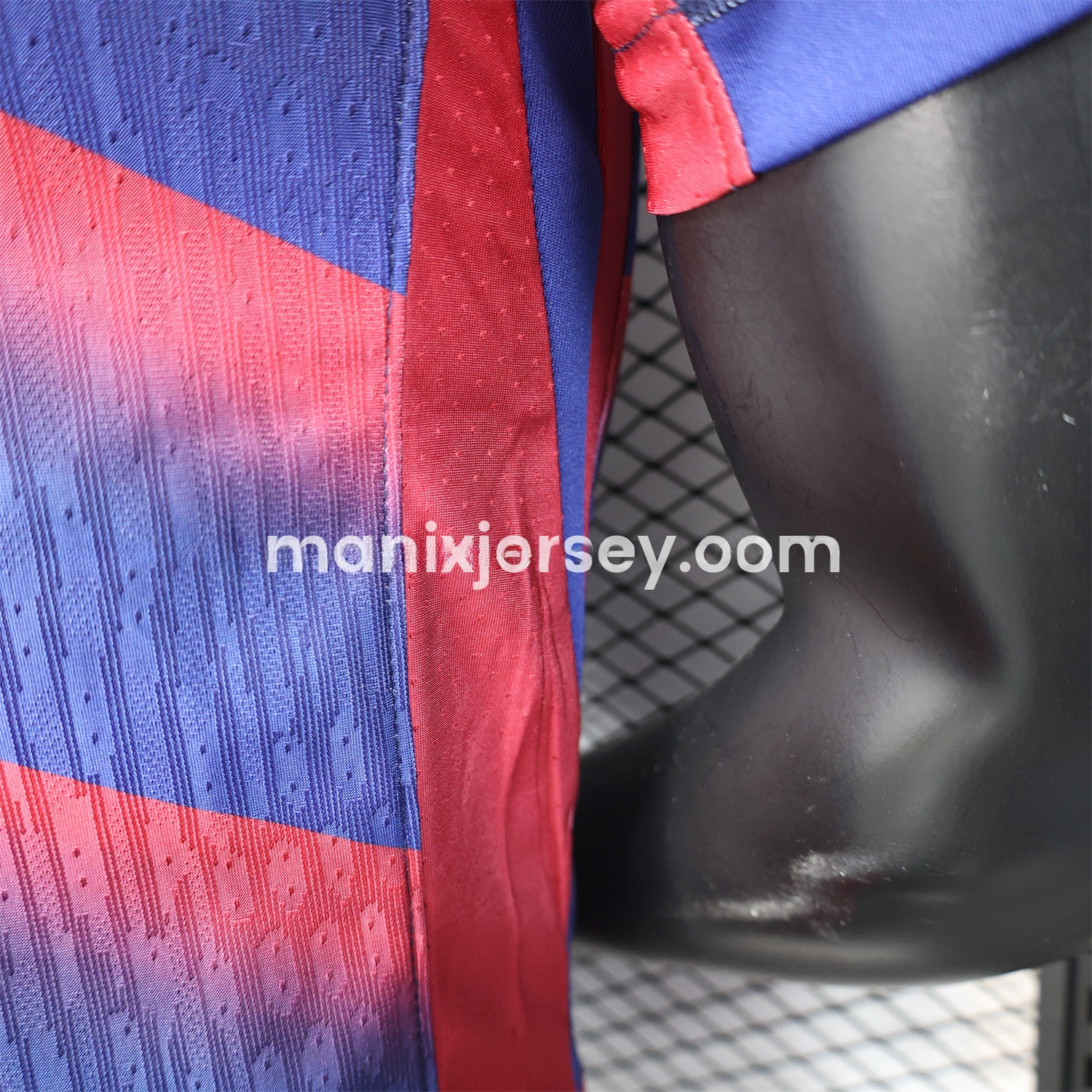 Barcelona 25-26 Red Diagonal Special Blue Jersey - Player Version - Unitedfutballjersey