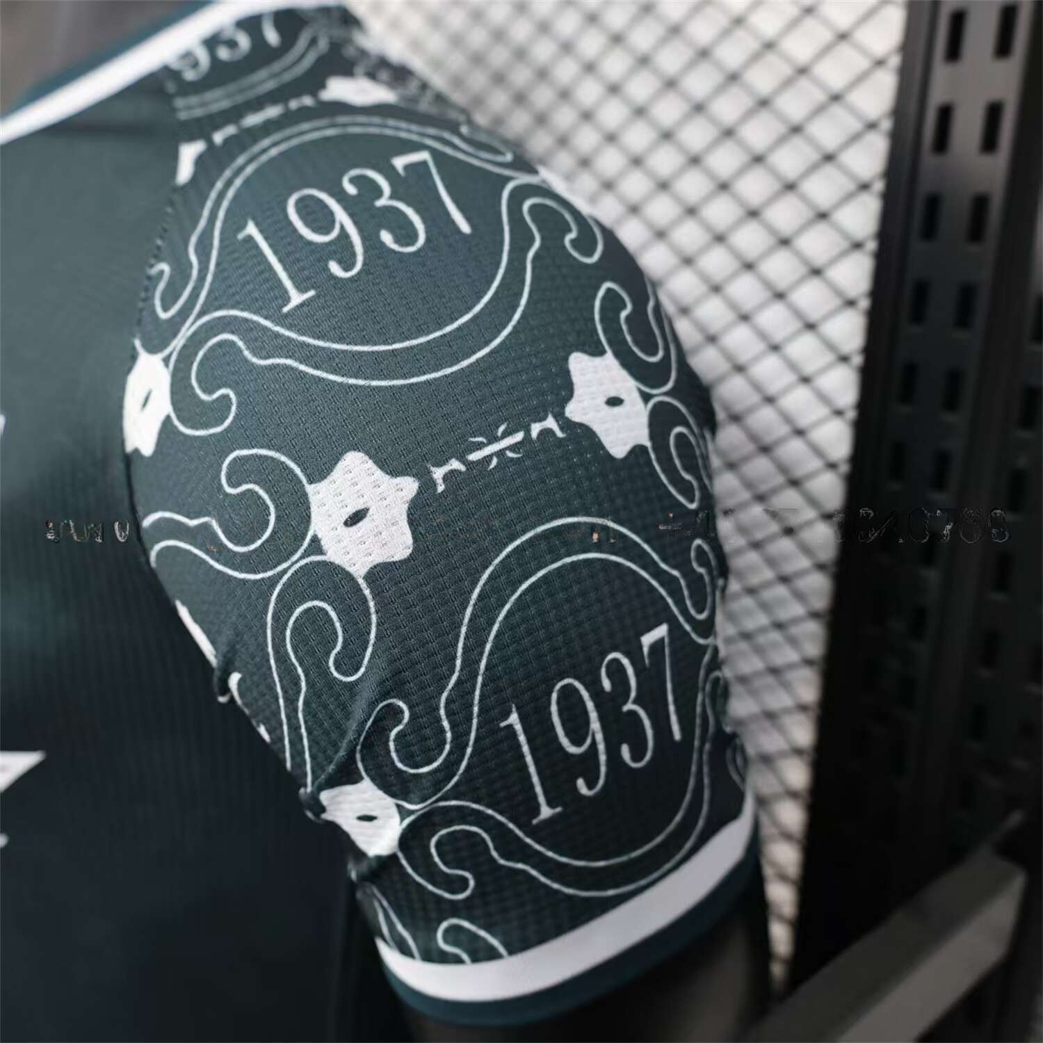 Al-Ahli SFC Jeddah Nationals 25-26 Green Special Edition Jersey - Player Version - Unitedfutballjersey