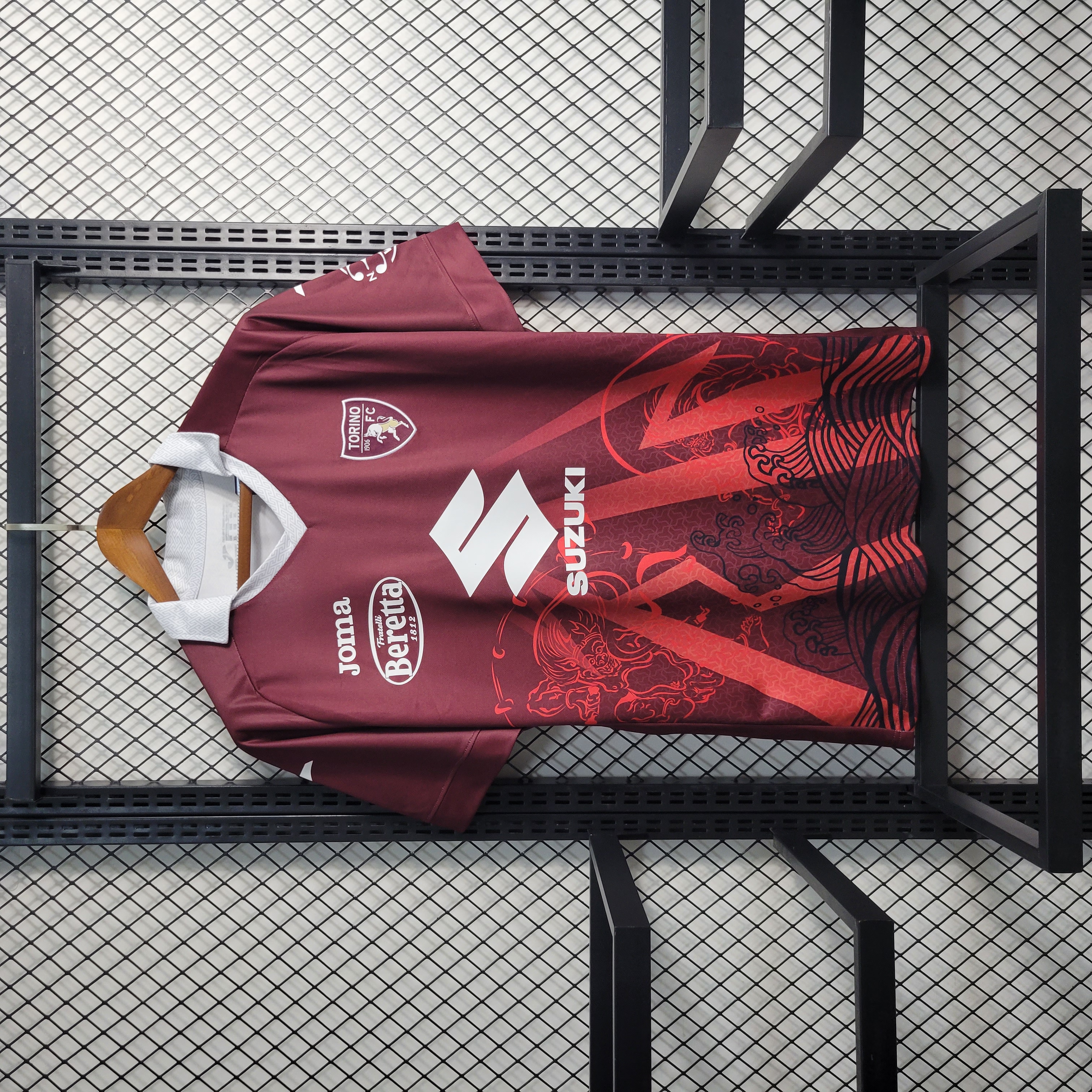 23-24 Turin Home Jersey - Unitedfutballjersey