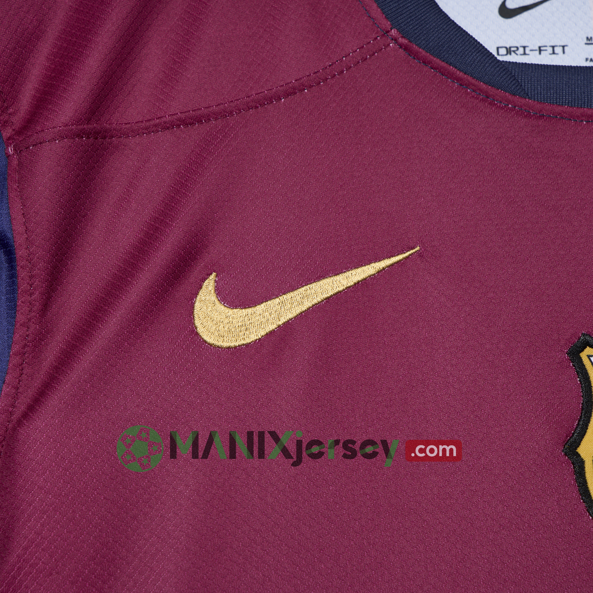 Barcelona X CP 24-25 Home New Co-Branded Jersey - Fans Version - Unitedfutballjersey