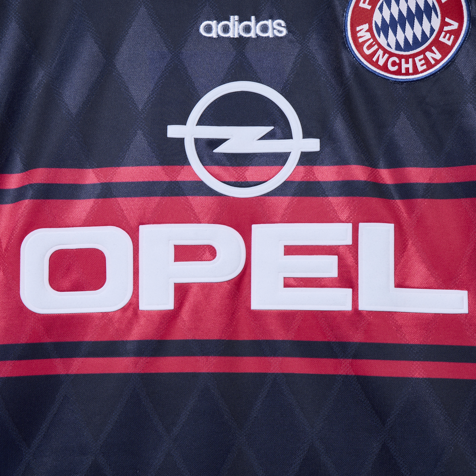 Retro Bayern Munich 1997-99 Home Stadium Jersey - Unitedfutballjersey