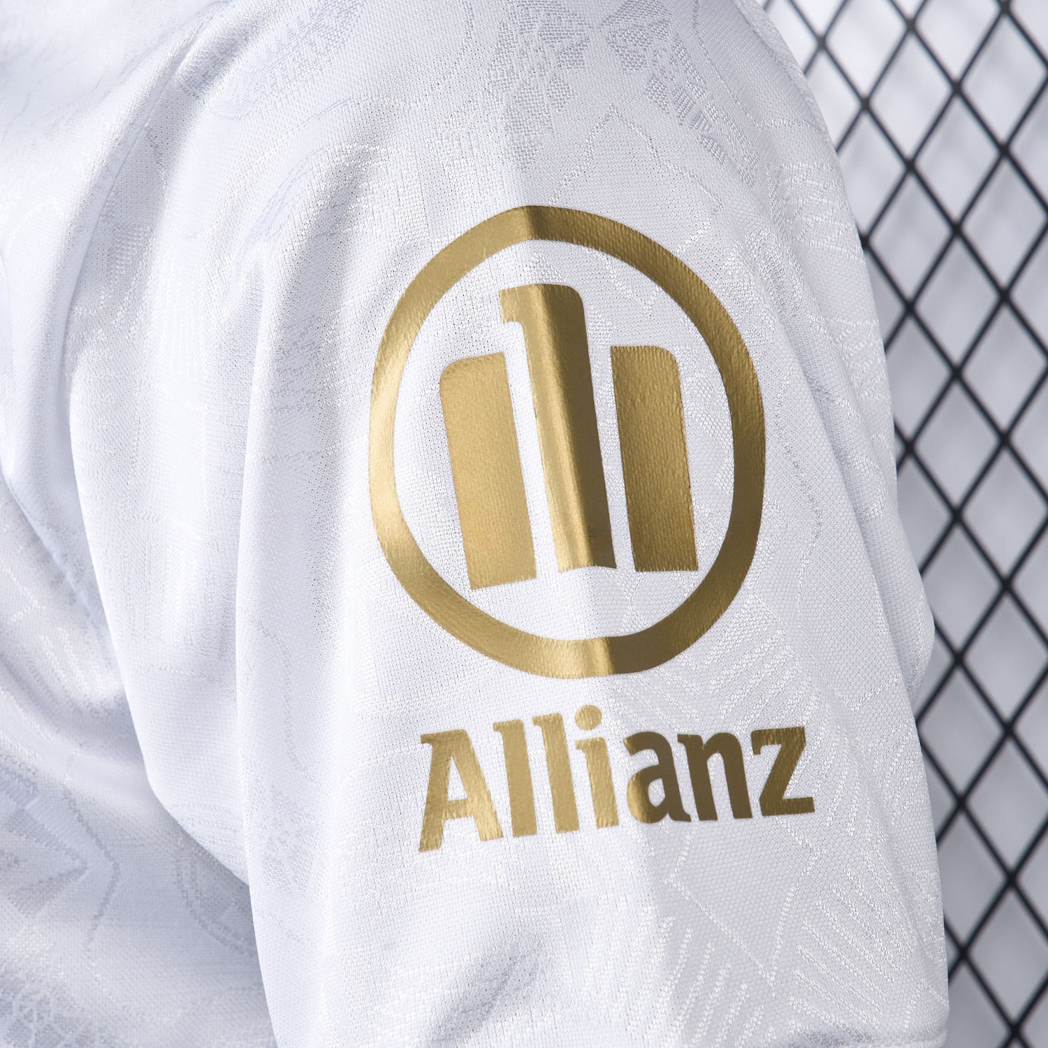 Bayern Munich 2025 White 125th Anniversary Jersey - Player Version - Unitedfutballjersey