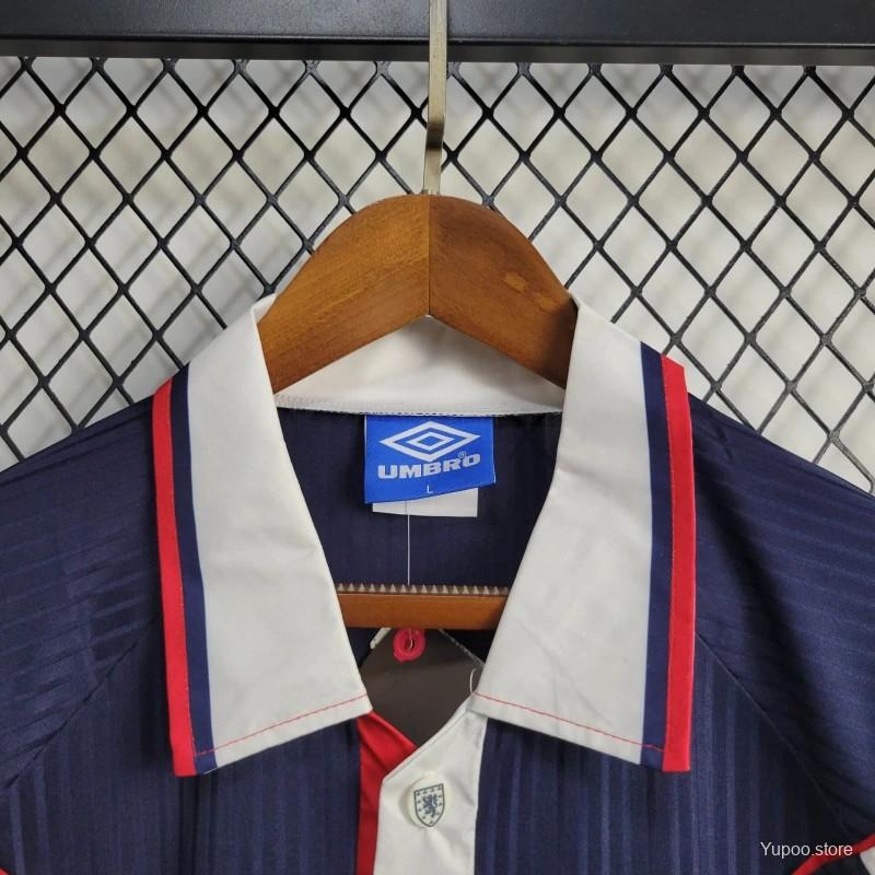 Retro S-c-o.t l.a-n.d 1996-98 Home Jersey - Unitedfutballjersey