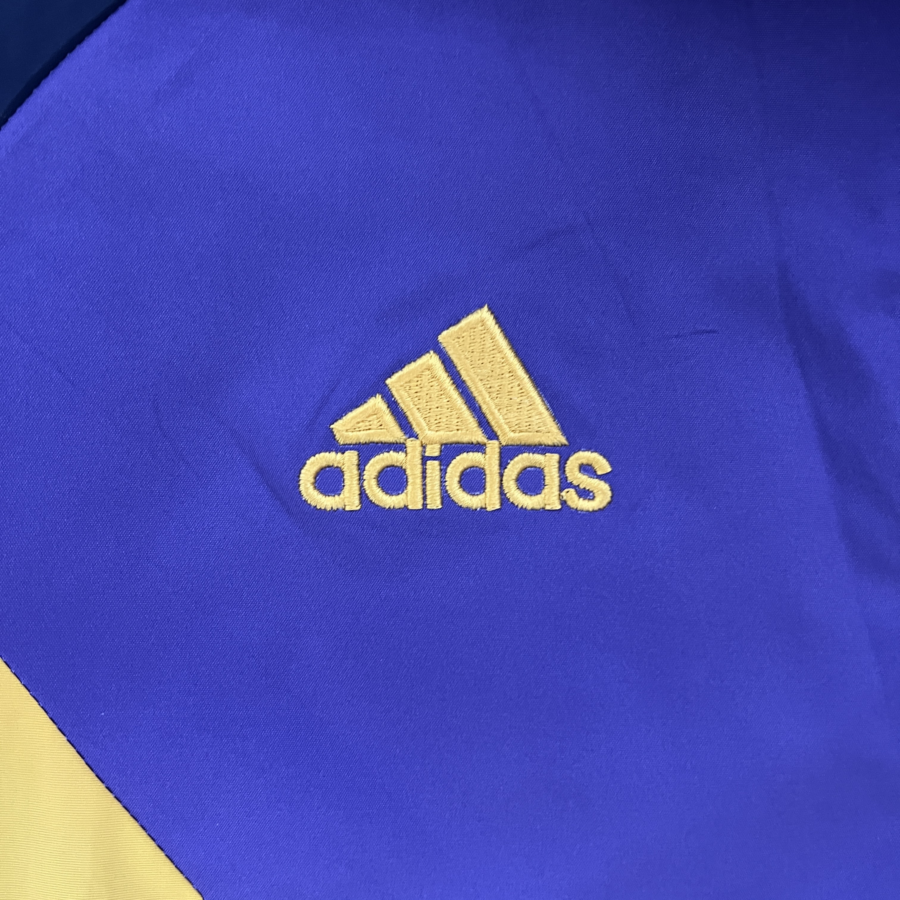 Real Madrid 23-24 Double Sided Windbreaker - Royal Blue - Unitedfutballjersey