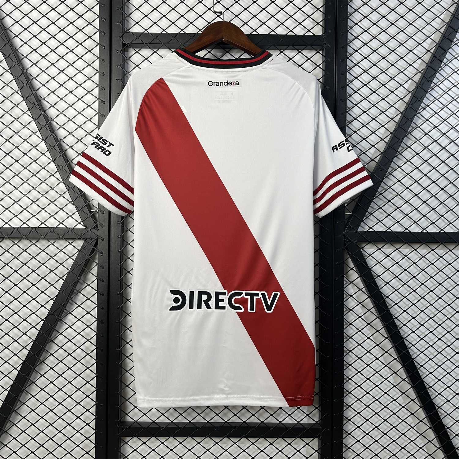 River Plate 25-26 Home Unsponsored Jersey - Fans Version - Unitedfutballjersey