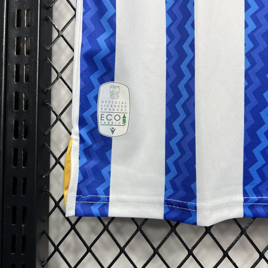 Sheffield Wednesday 24-25 Home Stadium Jersey - Fans Version - Unitedfutballjersey