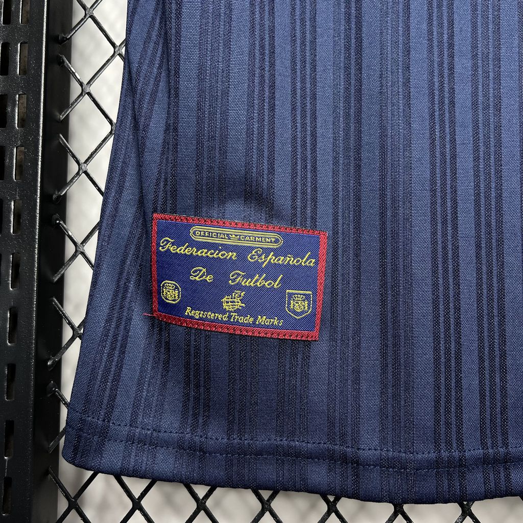 Retro Spain 1996 Away Jersey - Unitedfutballjersey