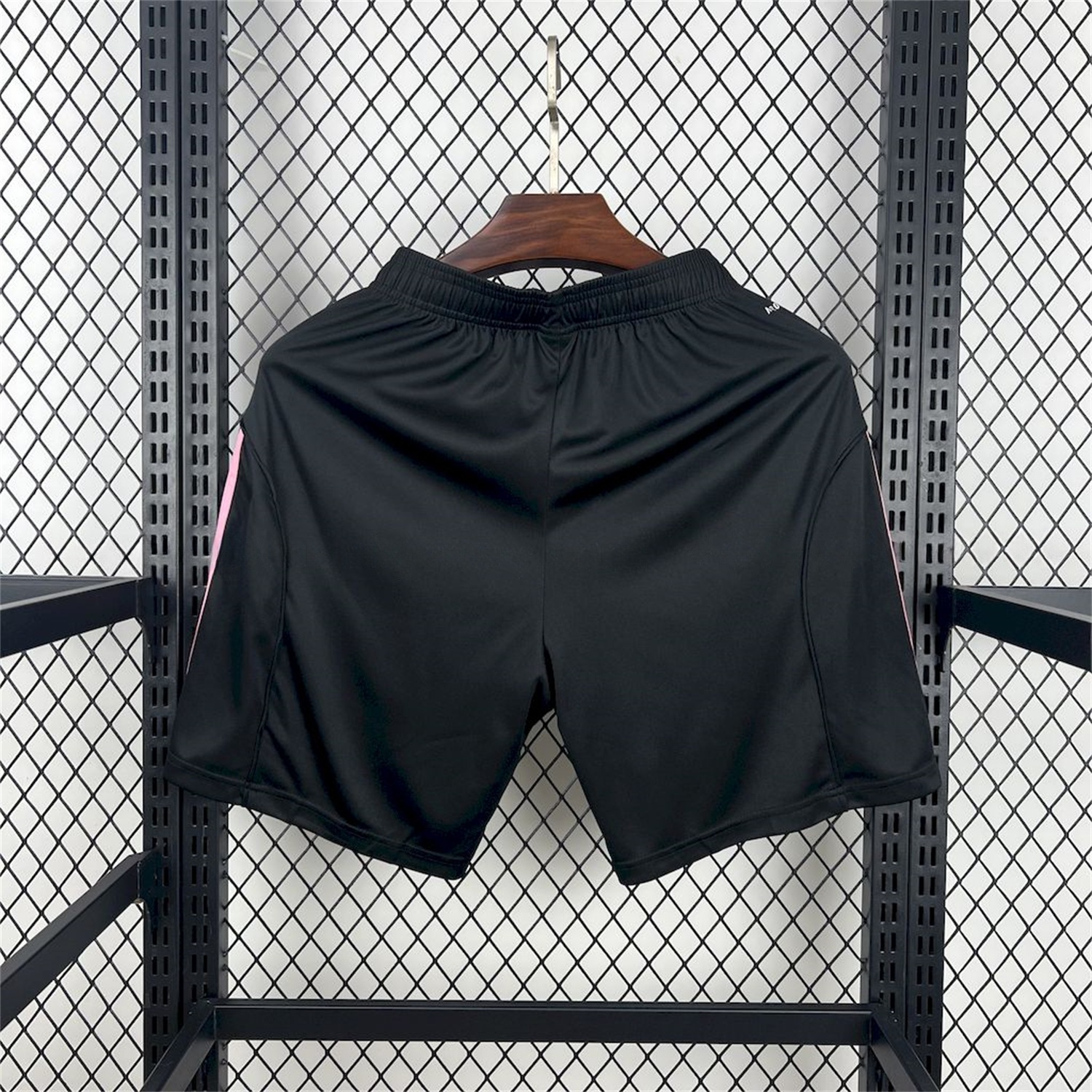 Juventus 25-26 Home Black Shorts - Fans Version - Unitedfutballjersey