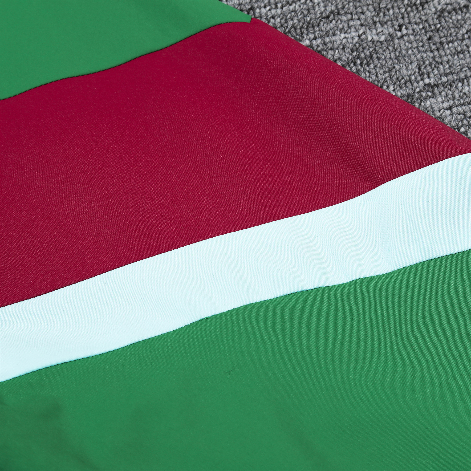 Portugal 2024 National Team Anthem Green Hooded Windbreaker - Player Version - Unitedfutballjersey