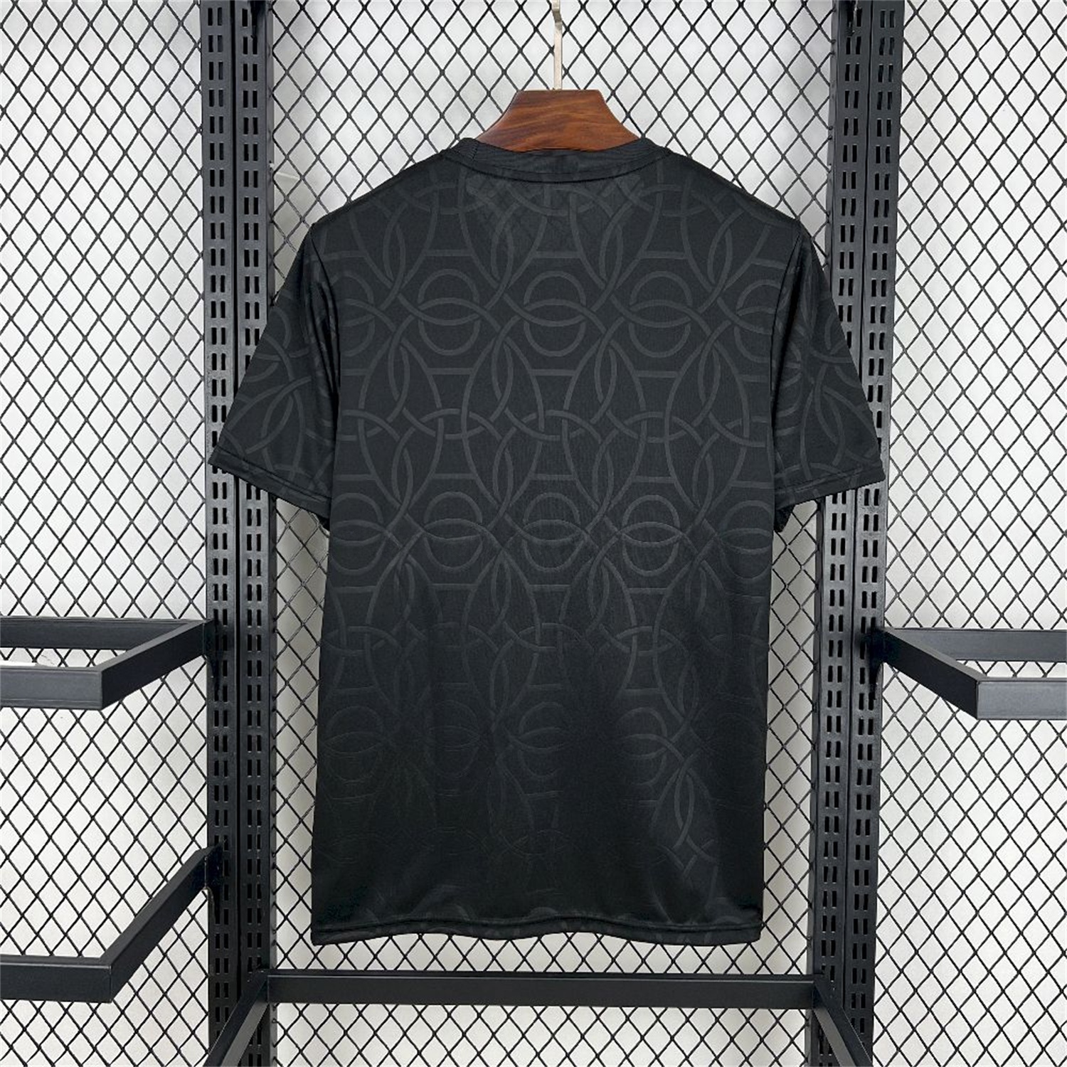 Paris Saint-Germain PSG 25-26 Black JD Training Jersey - Fans Version - Unitedfutballjersey