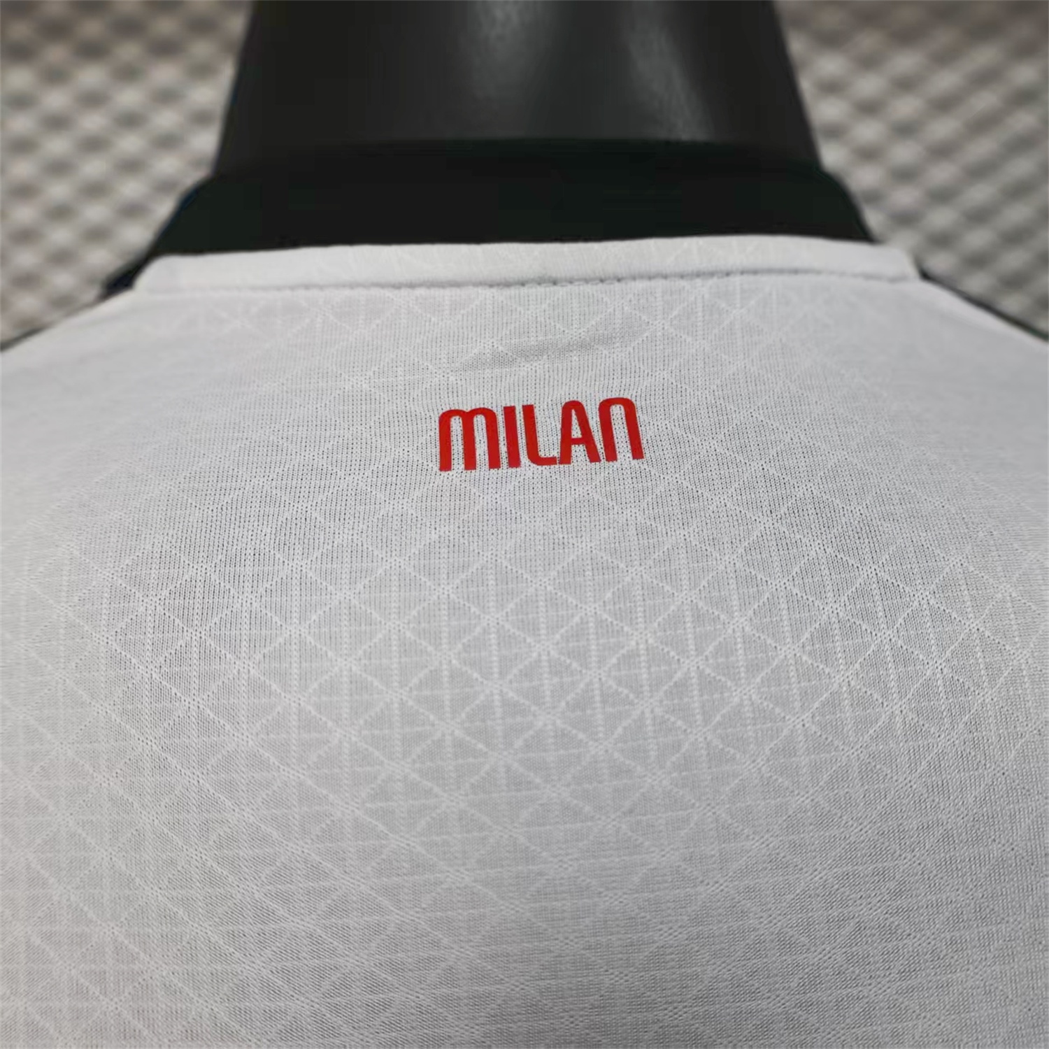 AC Milan 25-26 Away White Jersey - Player Version - Unitedfutballjersey