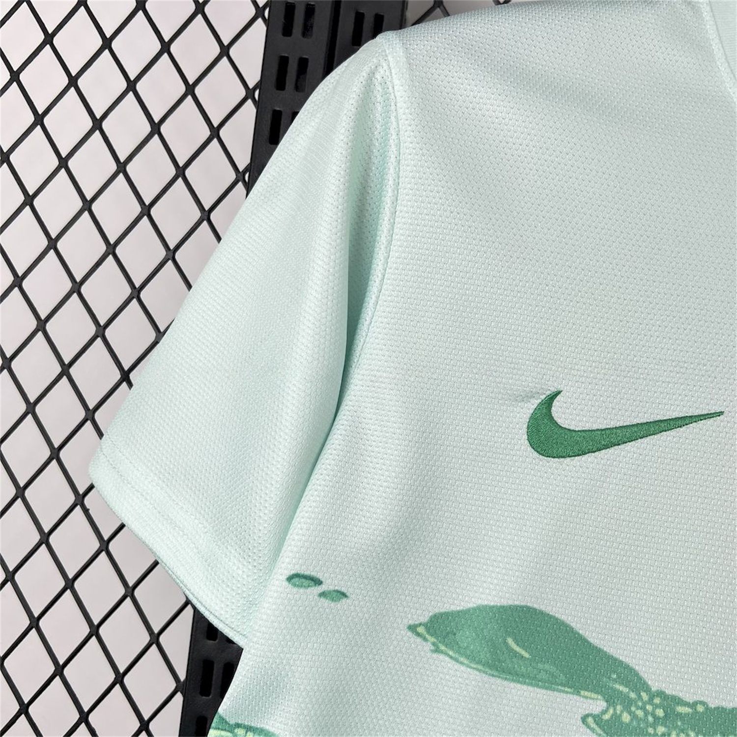 Brazil 25-26 Light Green Jesus Statue Special Jersey - Fans Version - Unitedfutballjersey