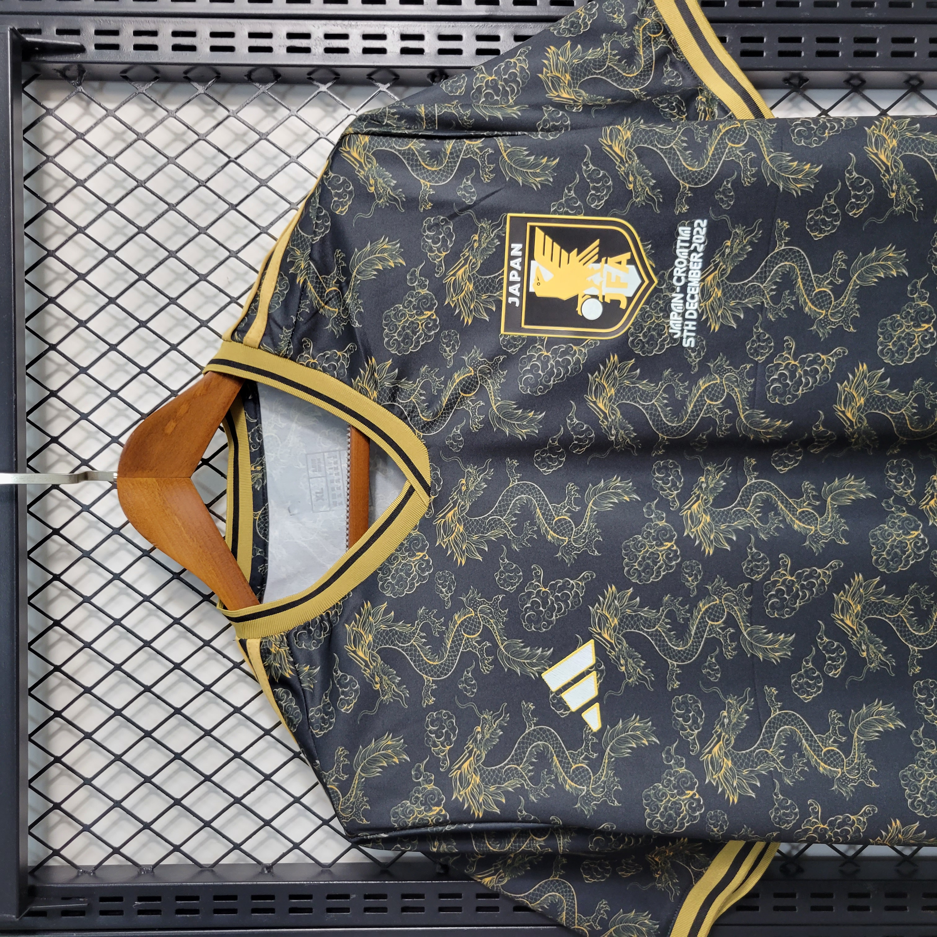 Japan 23-24 Black Dragon Special Edition Jersey - Fans Version - Unitedfutballjersey