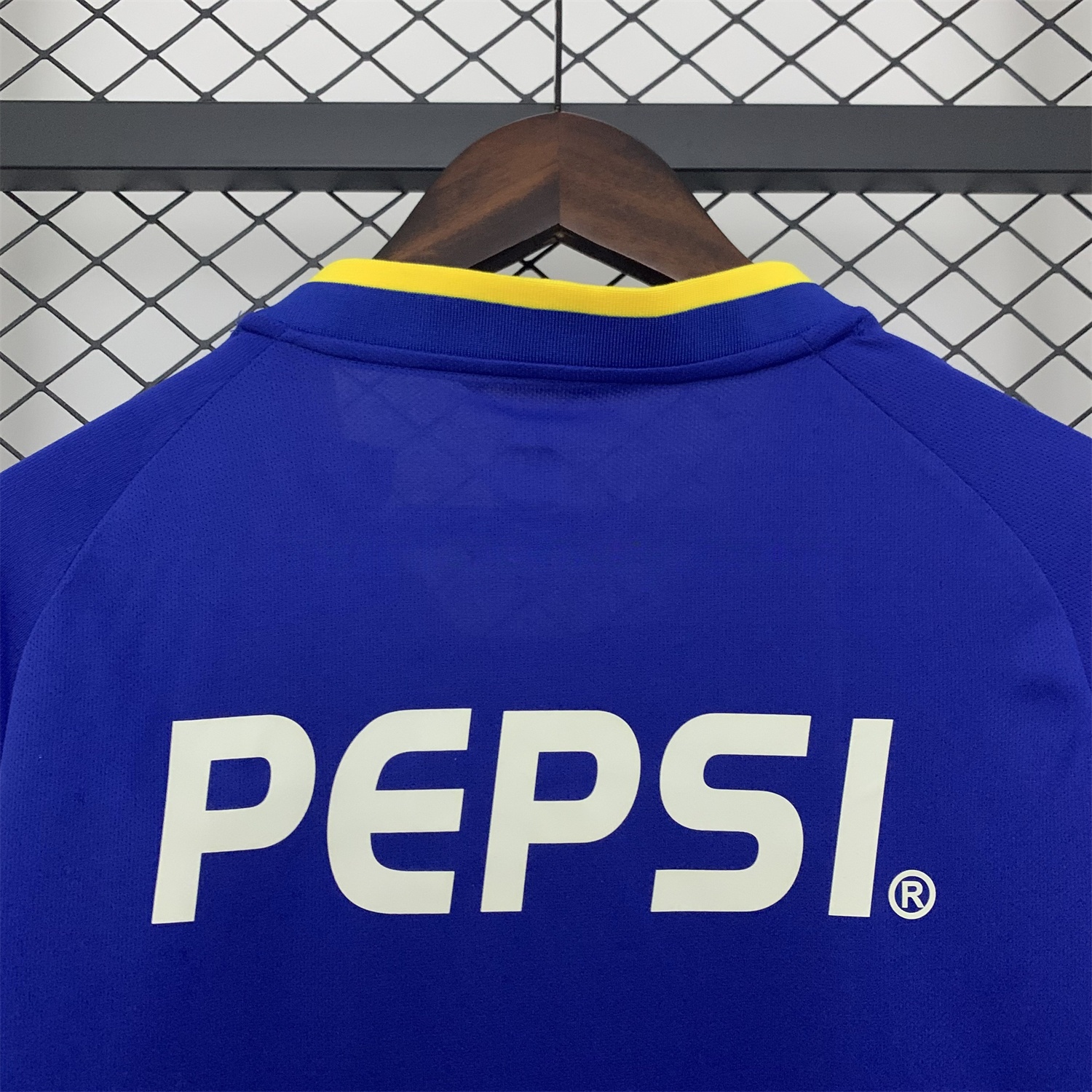 Retro Boca Juniors 2002-03 Home Jersey - Unitedfutballjersey