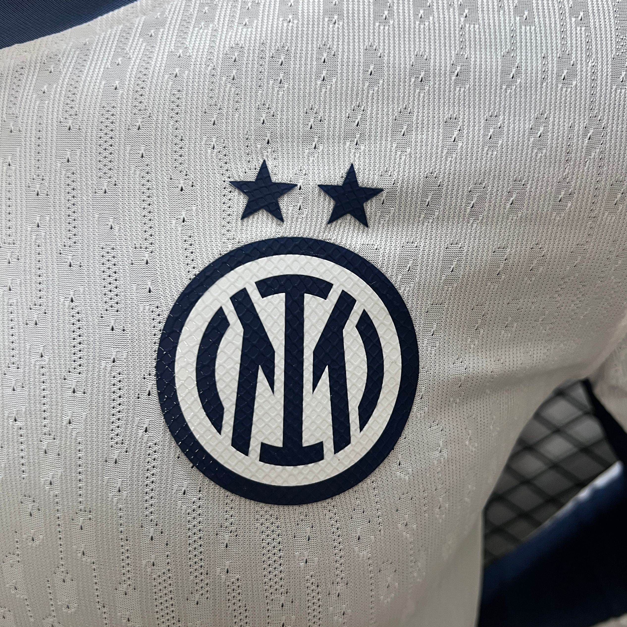 Inter Milan 24-25 Away Long Jersey With Chest Advertisement - Player Version - Unitedfutballjersey