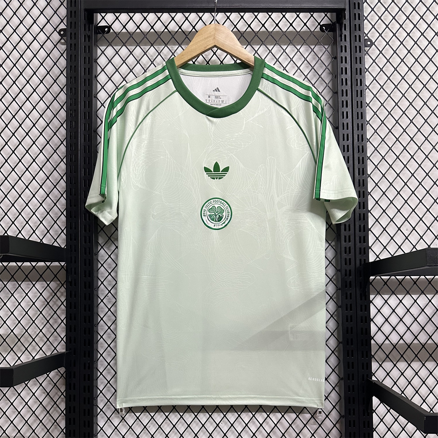 Celtic 24-25 Originals Green St. Patrick's Day Jersey - Fans Version - Unitedfutballjersey