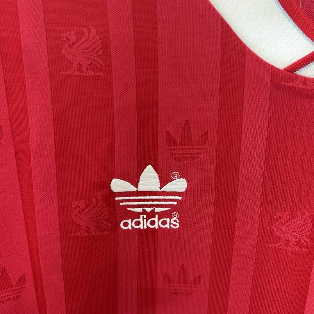 Retro Liver.pool 1988-89 Home Stadium Jersey - Unitedfutballjersey