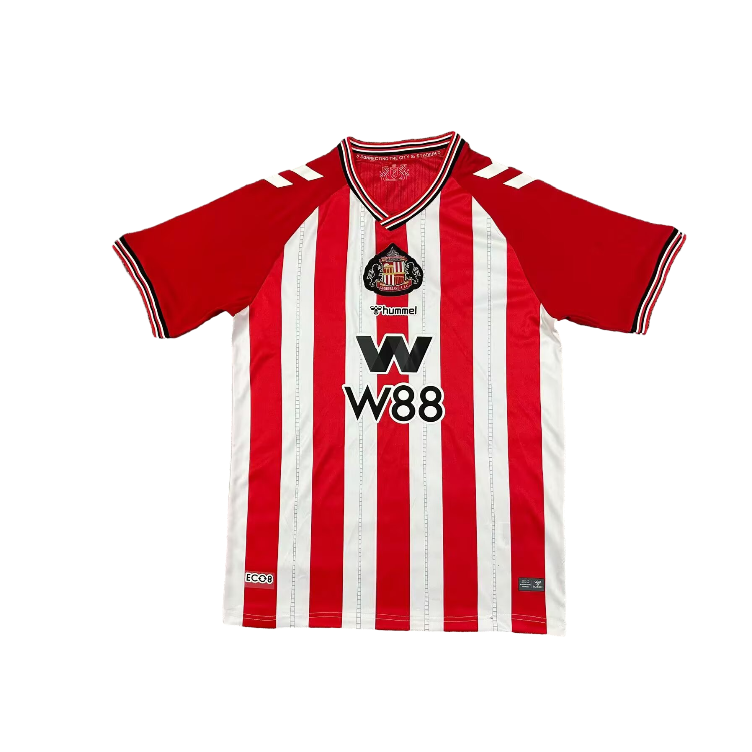 Sunderland 25-26 Home Red Jersey - Fans Version - Unitedfutballjersey