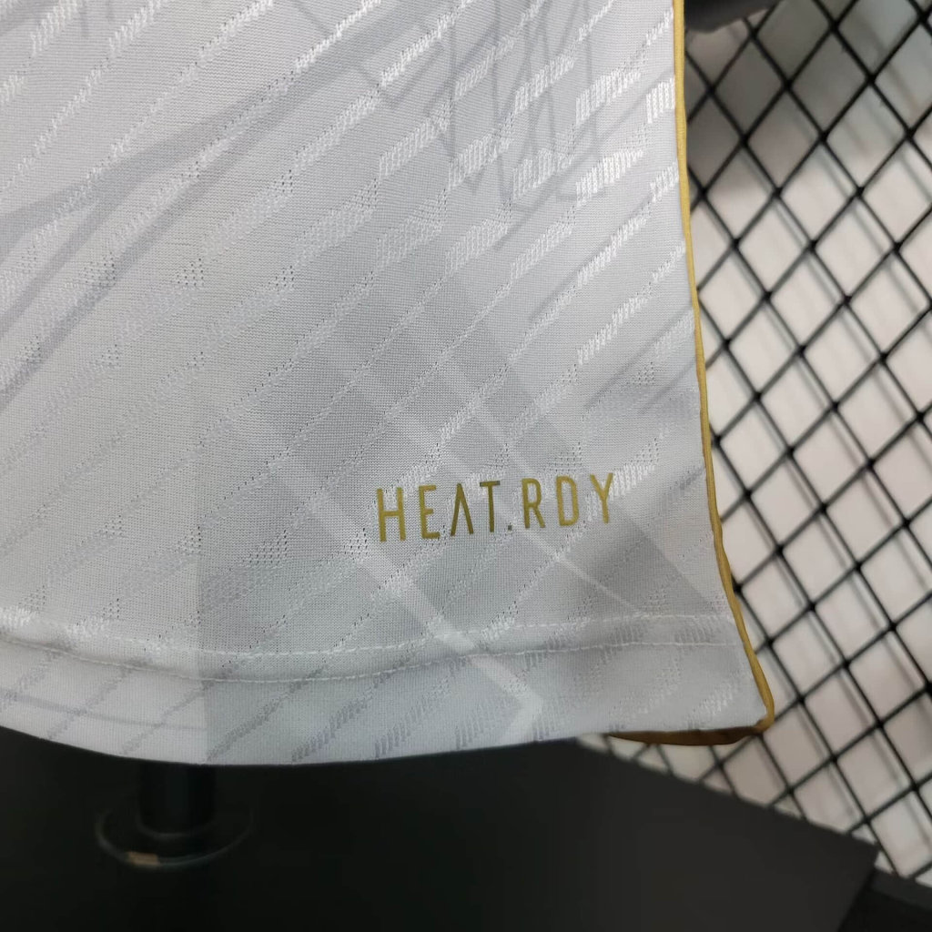 Real Madrid 23-24 Gold Special Edition Jersey - Player Version - Unitedfutballjersey