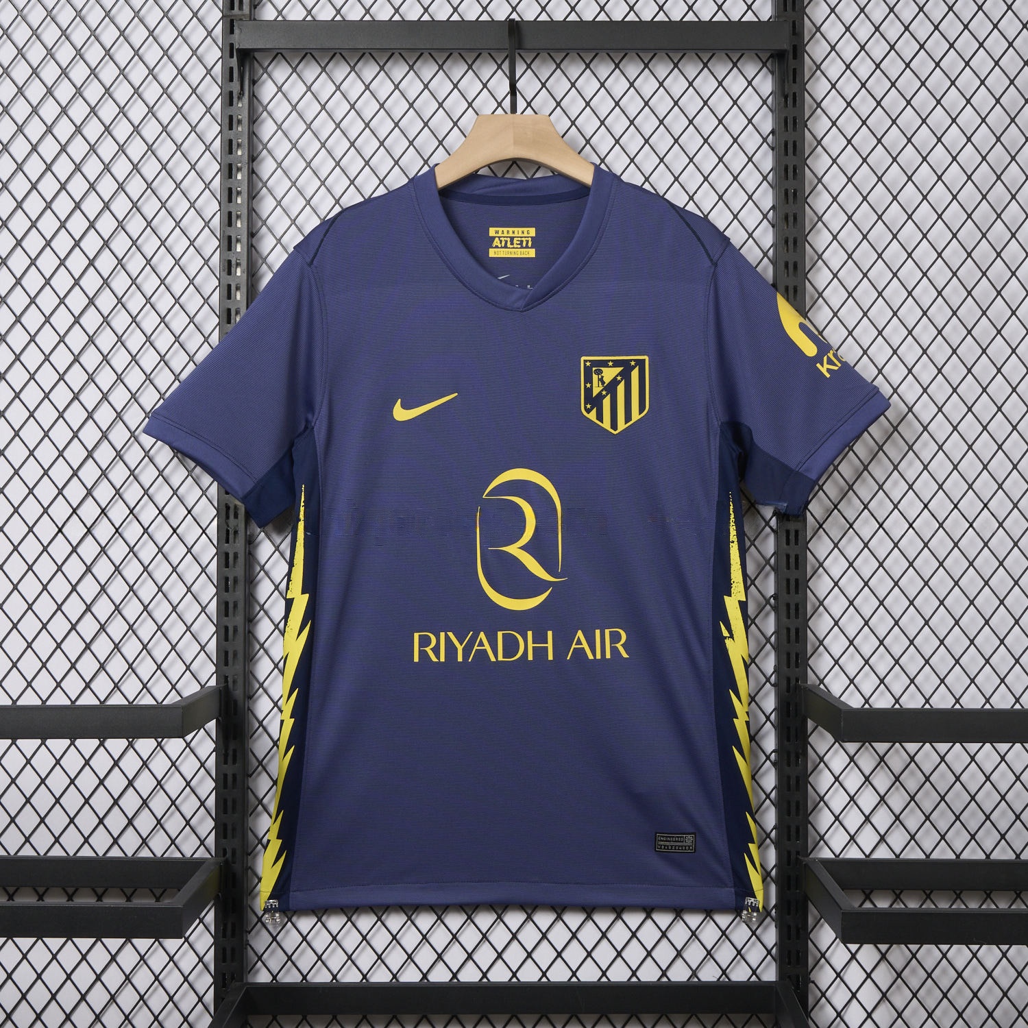 Atlético Madrid 25-26 Away Jersey - Fans Version - Unitedfutballjersey