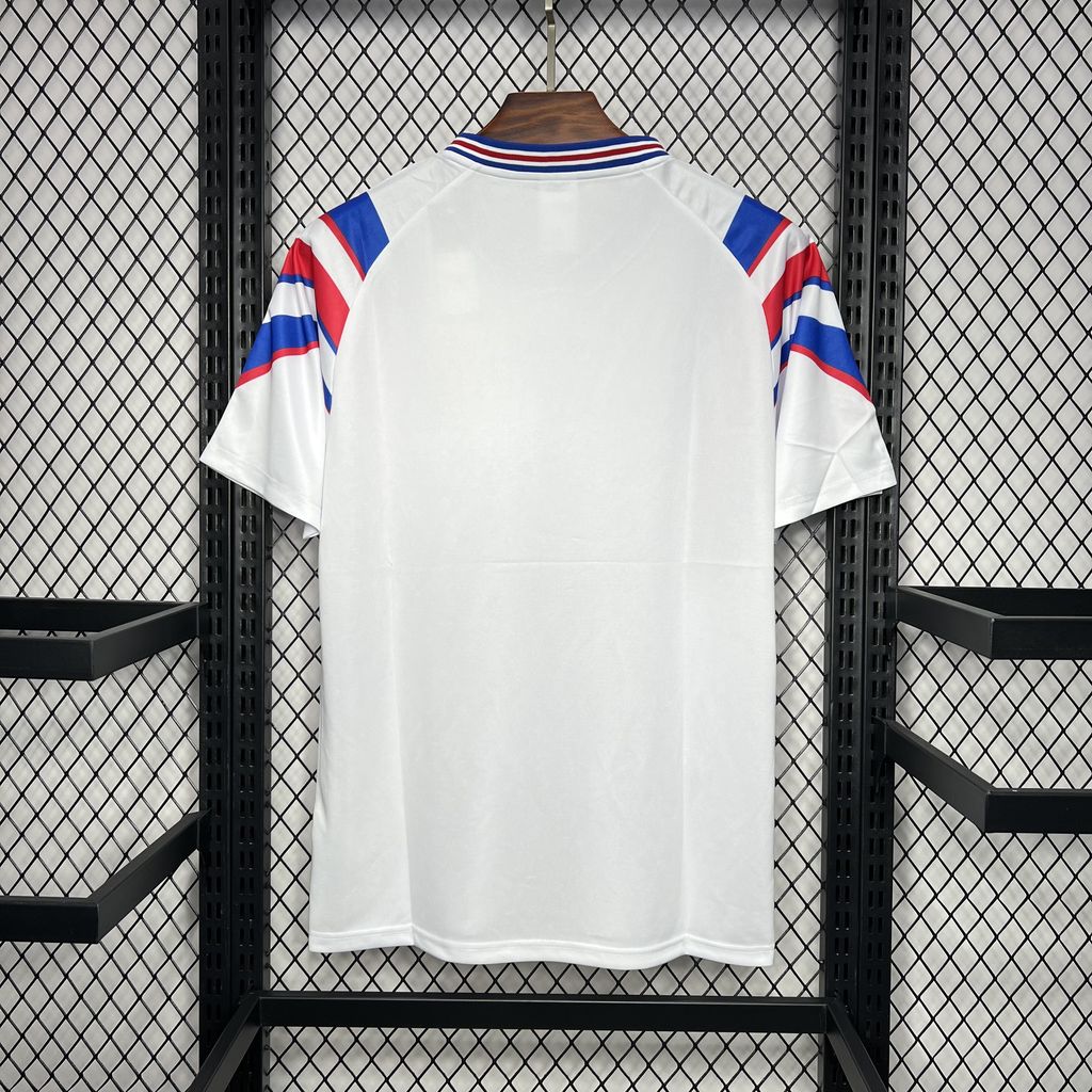 Retro France 1996 Away Jersey - Unitedfutballjersey