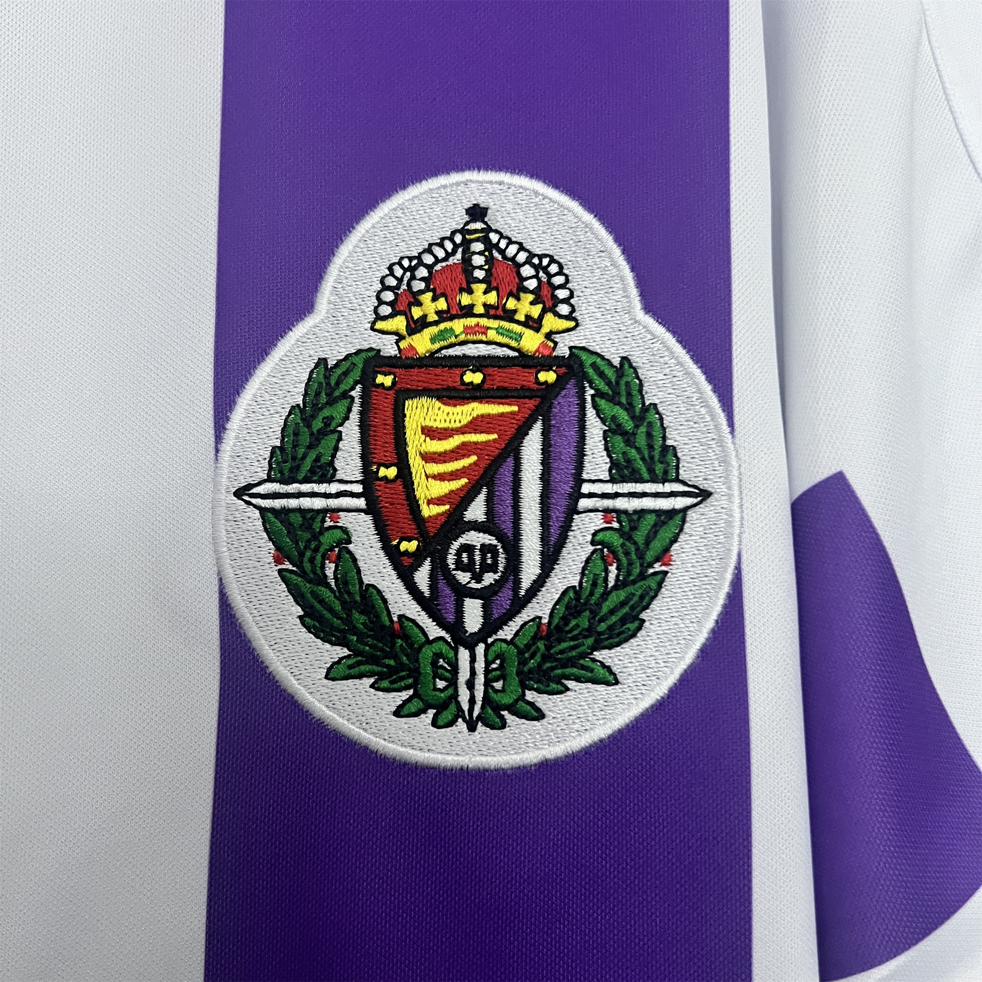 Retro Real Valladolid 1995-96 Home Jersey - Unitedfutballjersey