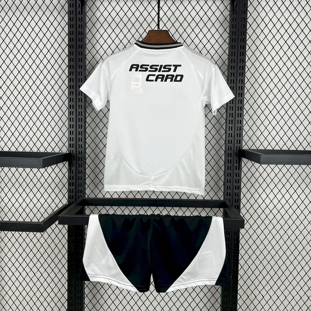 Colo Colo 2025 Home Kids Kit - Unitedfutballjersey