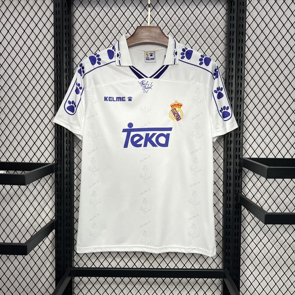 Retro Real Madrid 1994-96 Home Jersey - Unitedfutballjersey