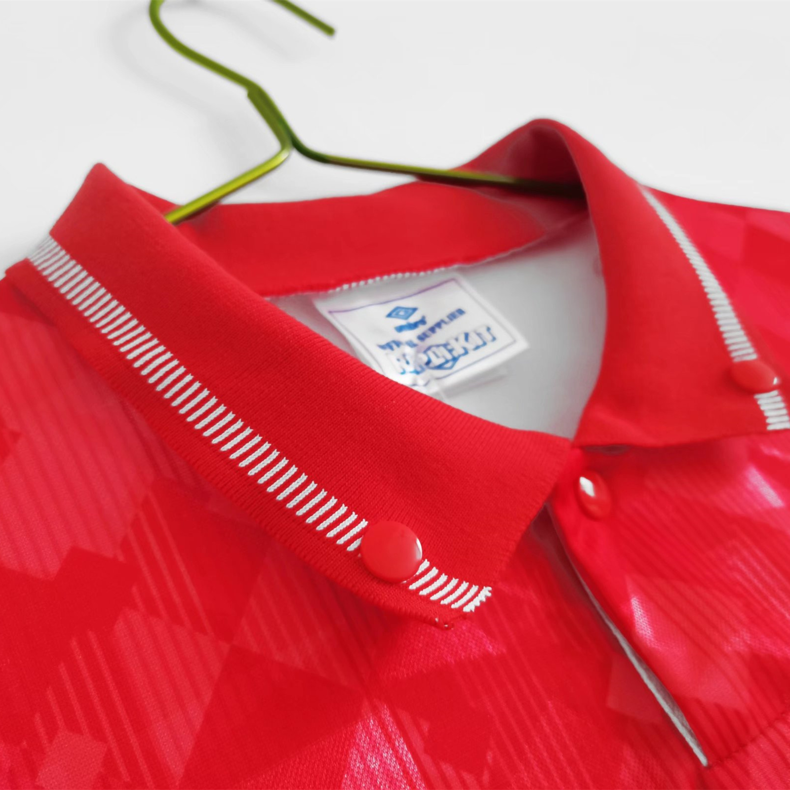 Retro Wales 1990 Home Stadium Jersey - Unitedfutballjersey