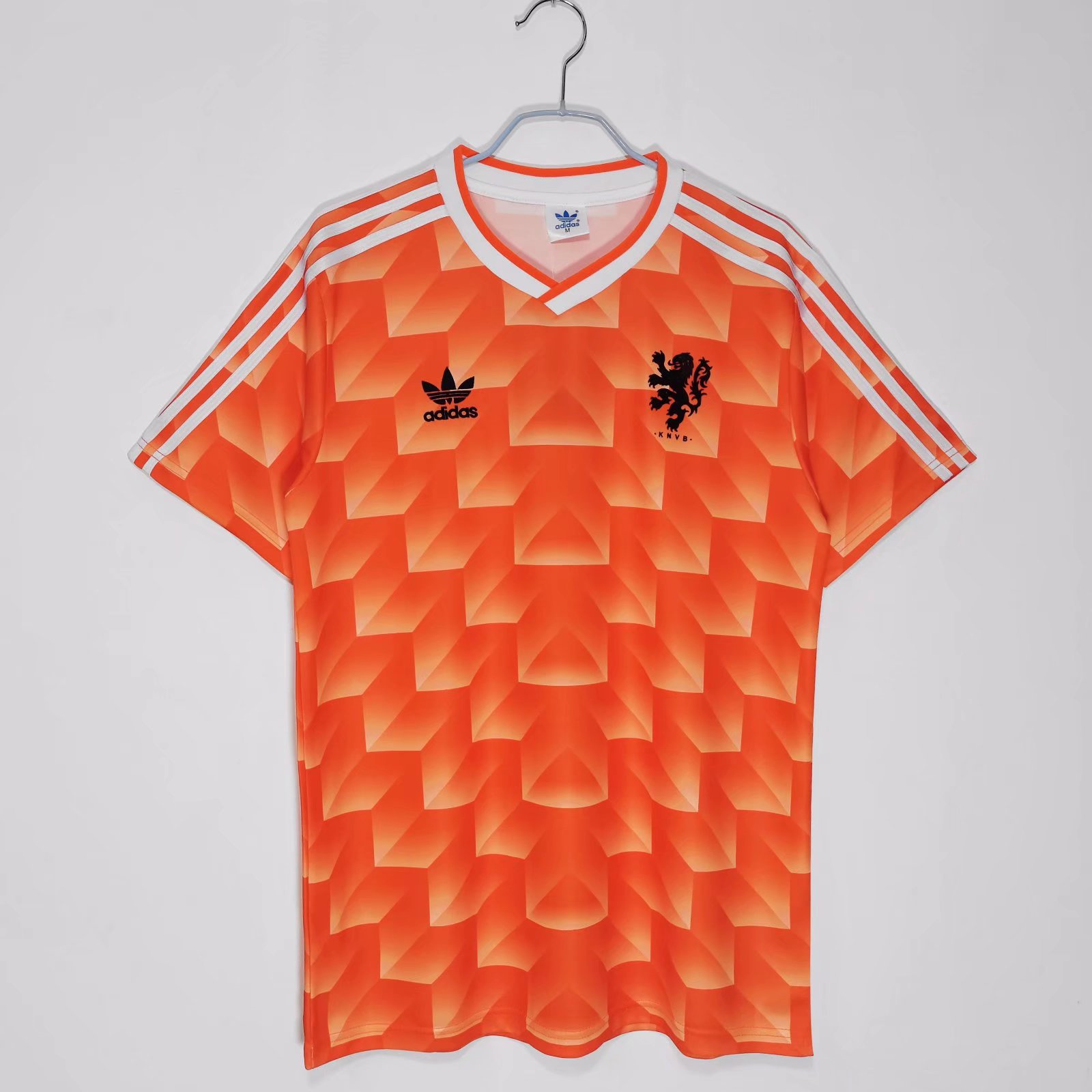 Retro Netherlands 1988 Orange Training Jersey - Unitedfutballjersey