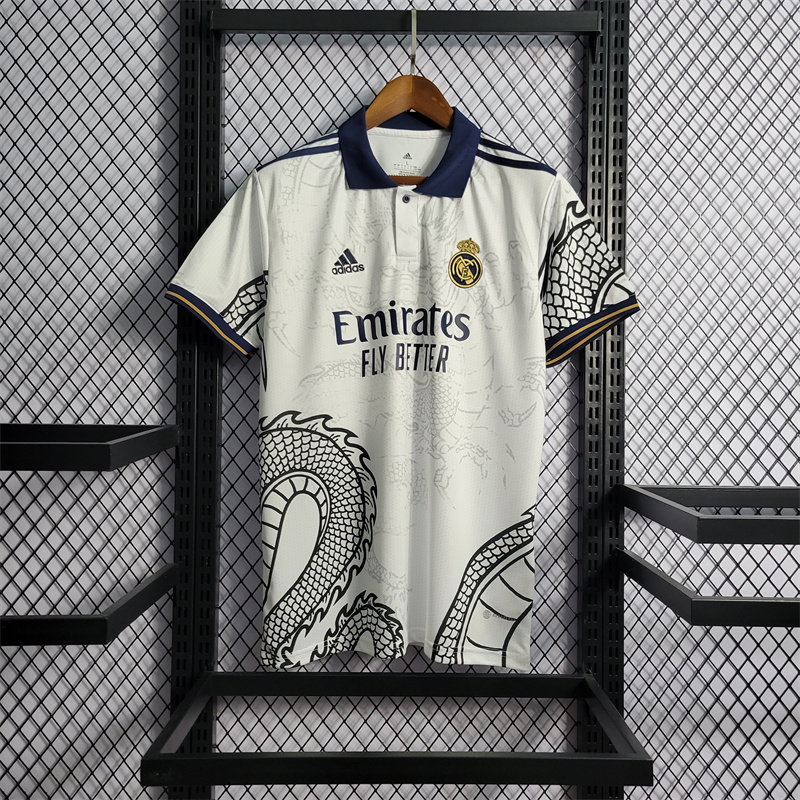 Real Madrid 23/24 Dragon Jersey - Fans Version - Unitedfutballjersey