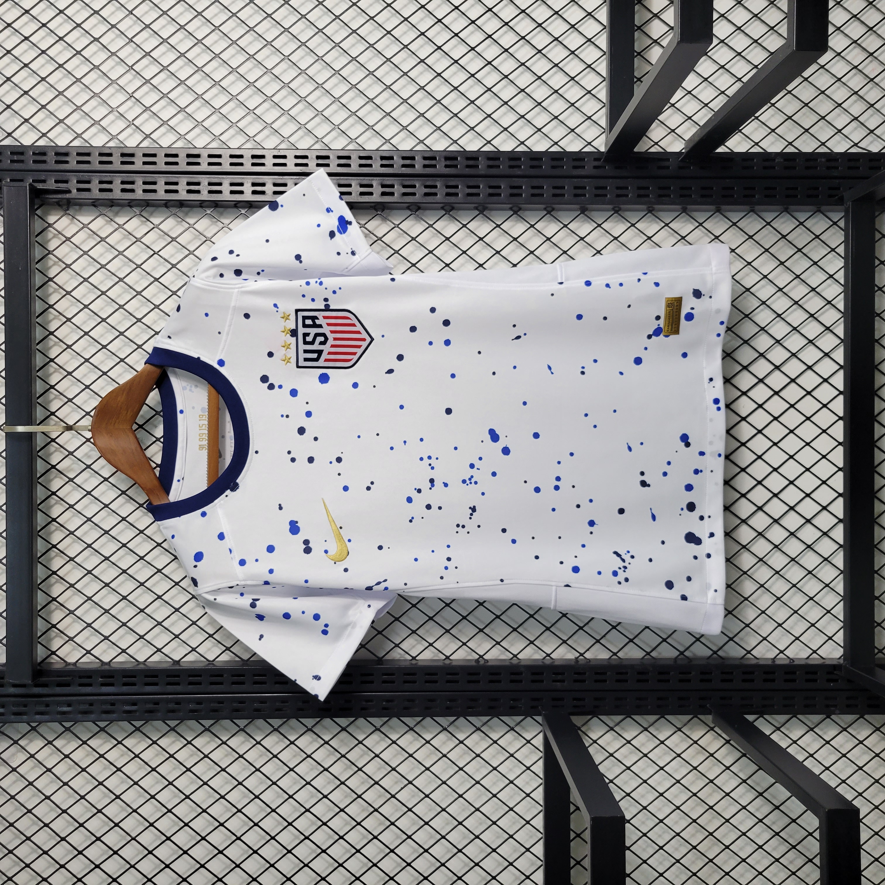 United States USA 23-24 Home Stadium Women's Shirt - Unitedfutballjersey